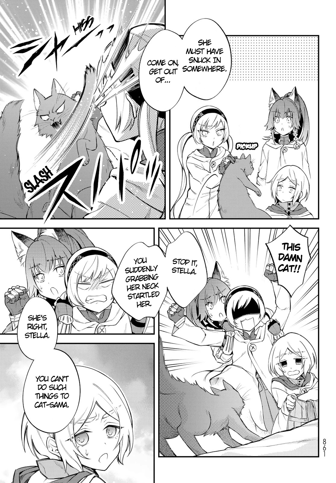 That Time I Was Reincarnated As A Slime Strange Tales: Monster Country Life Of Trinity chapter 45 page 2