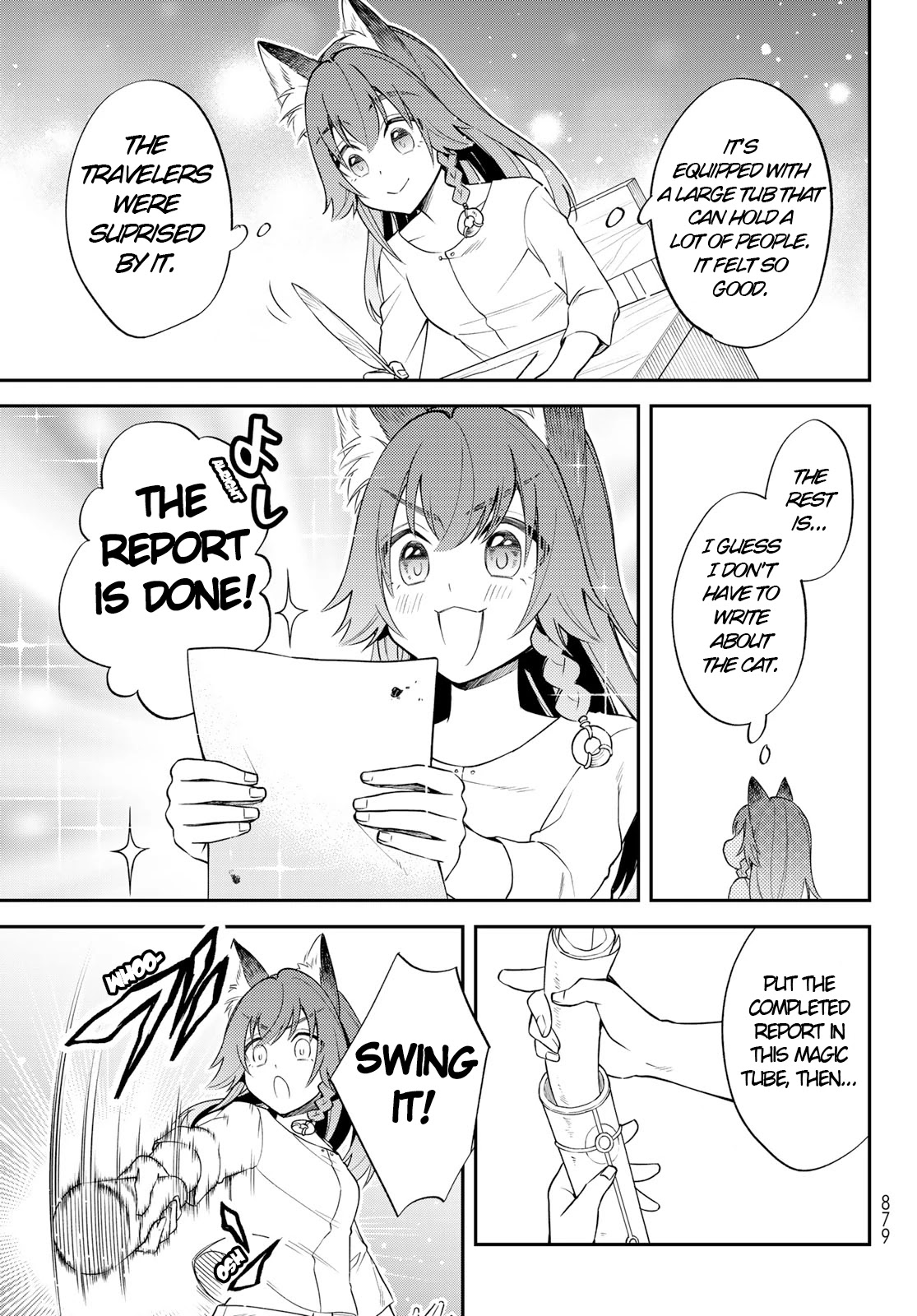 That Time I Was Reincarnated As A Slime Strange Tales: Monster Country Life Of Trinity chapter 45 page 20