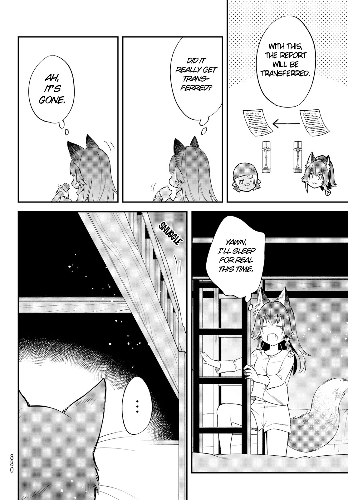 That Time I Was Reincarnated As A Slime Strange Tales: Monster Country Life Of Trinity chapter 45 page 21