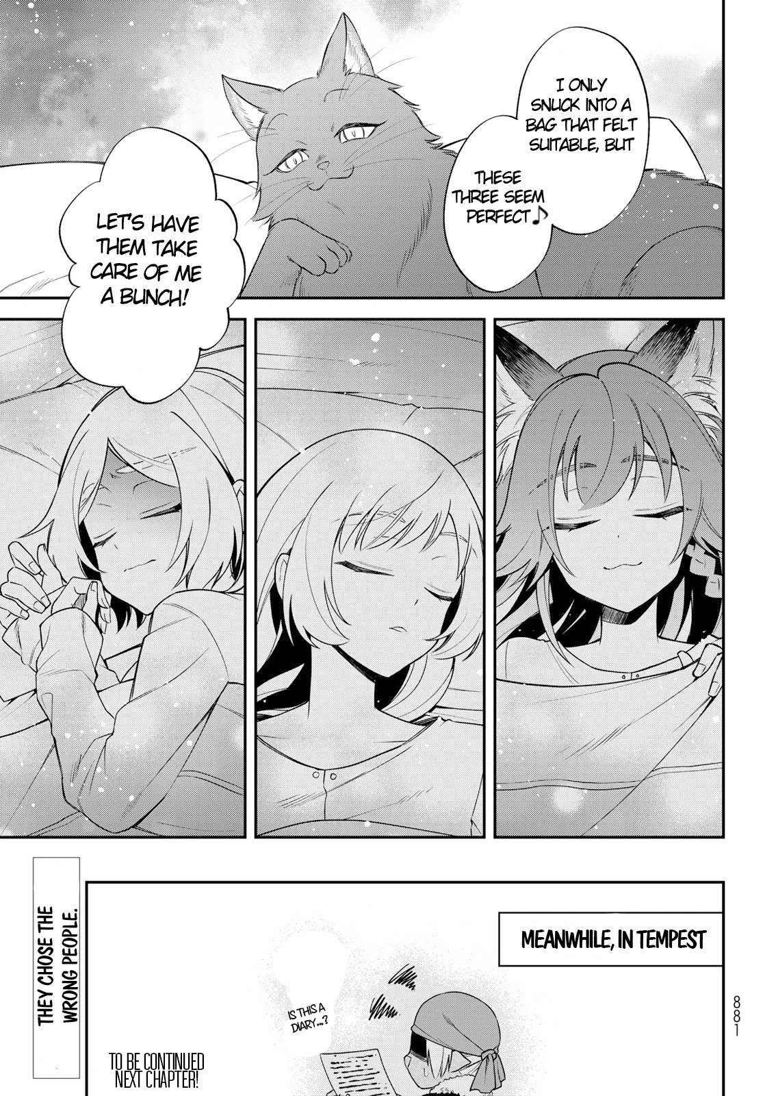 That Time I Was Reincarnated As A Slime Strange Tales: Monster Country Life Of Trinity chapter 45 page 22