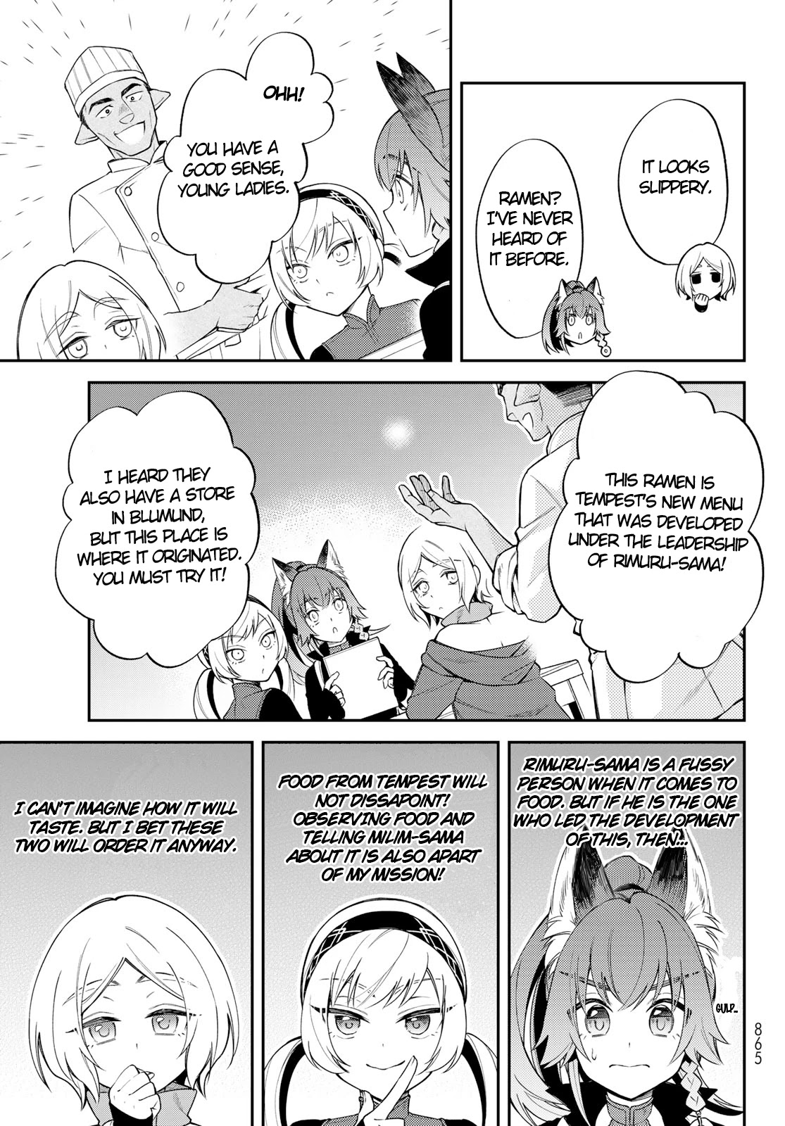 That Time I Was Reincarnated As A Slime Strange Tales: Monster Country Life Of Trinity chapter 45 page 6