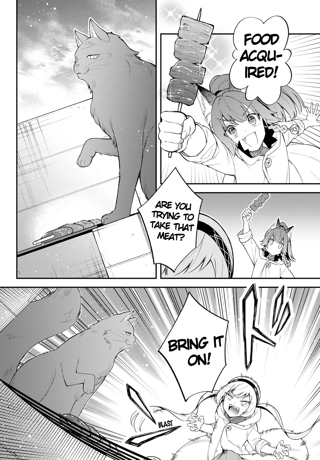 That Time I Was Reincarnated As A Slime Strange Tales: Monster Country Life Of Trinity chapter 46 page 10