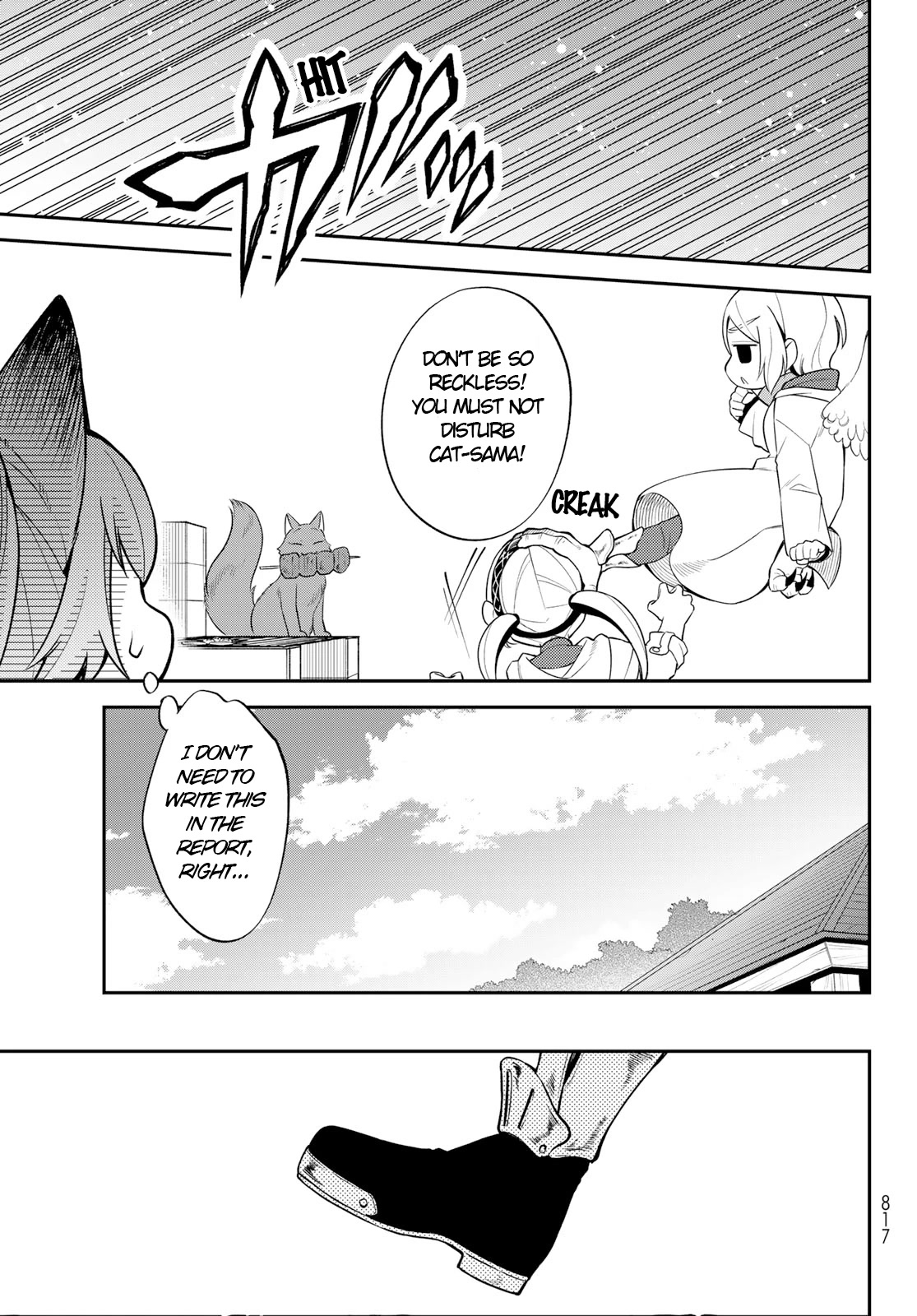 That Time I Was Reincarnated As A Slime Strange Tales: Monster Country Life Of Trinity chapter 46 page 11