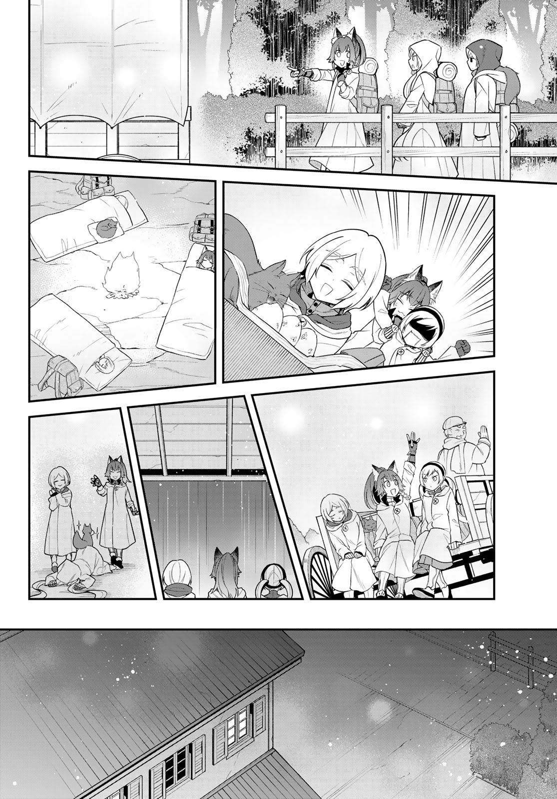 That Time I Was Reincarnated As A Slime Strange Tales: Monster Country Life Of Trinity chapter 46 page 12