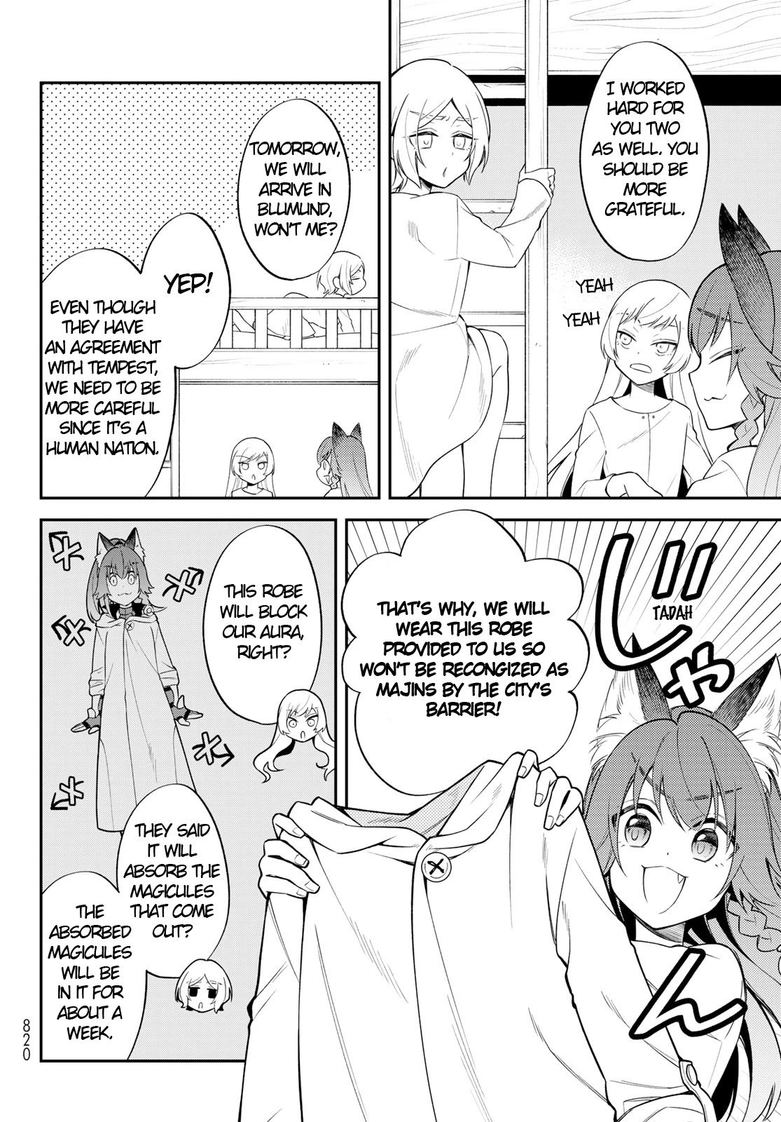 That Time I Was Reincarnated As A Slime Strange Tales: Monster Country Life Of Trinity chapter 46 page 14