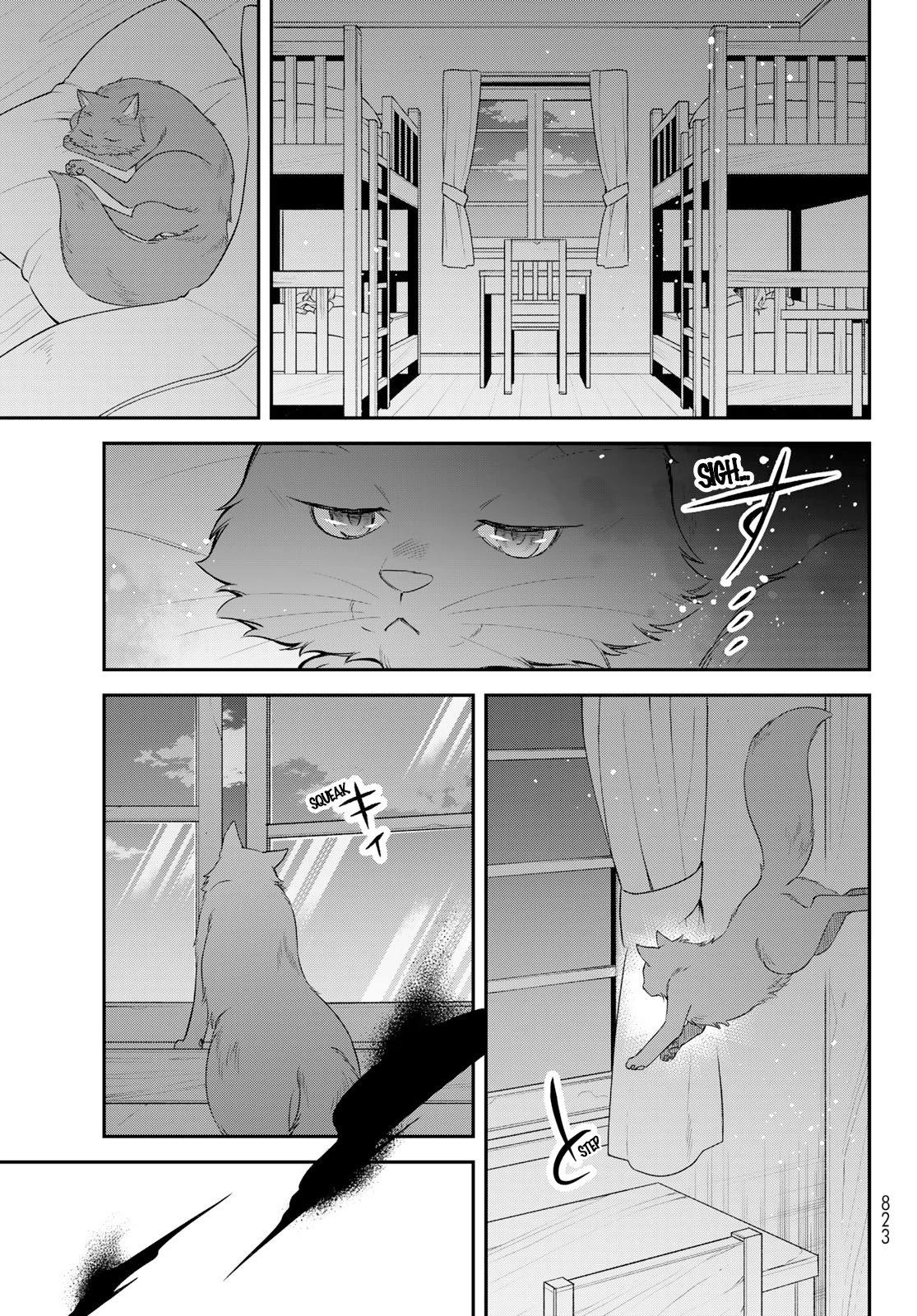 That Time I Was Reincarnated As A Slime Strange Tales: Monster Country Life Of Trinity chapter 46 page 17