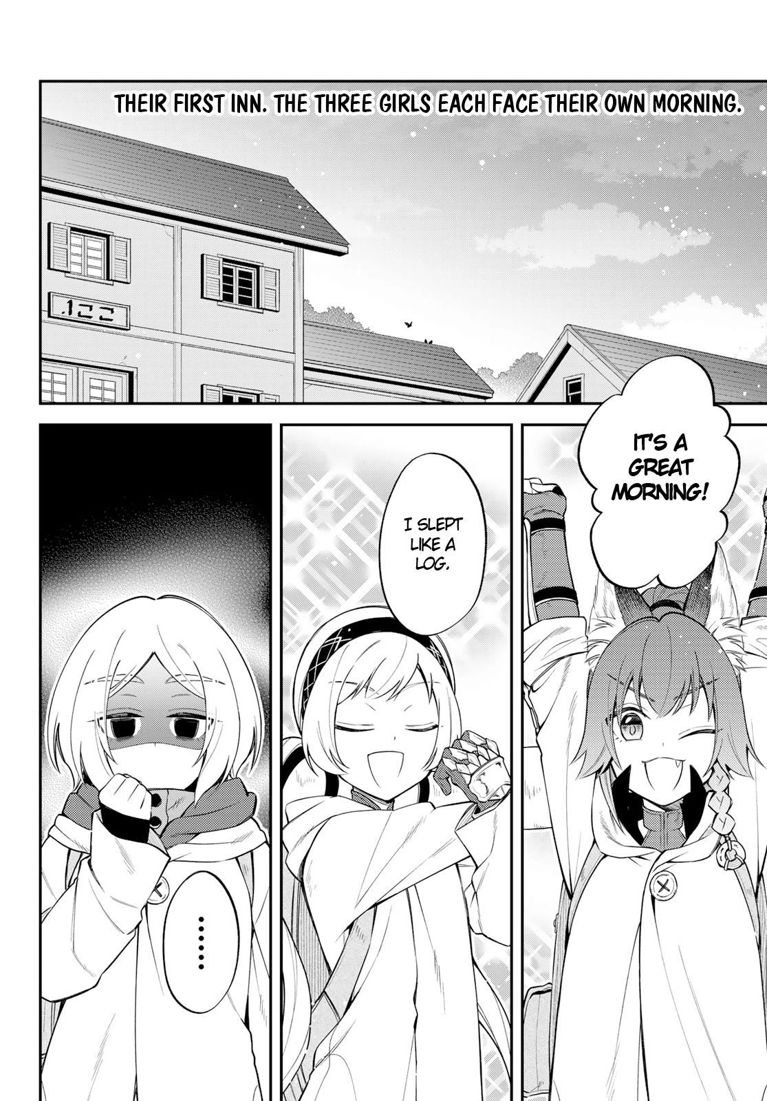 That Time I Was Reincarnated As A Slime Strange Tales: Monster Country Life Of Trinity chapter 46 page 2