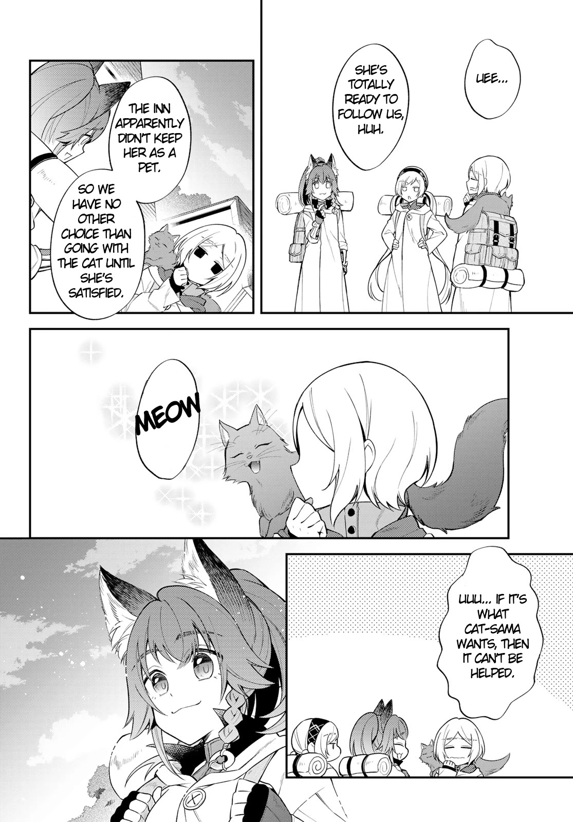 That Time I Was Reincarnated As A Slime Strange Tales: Monster Country Life Of Trinity chapter 46 page 4