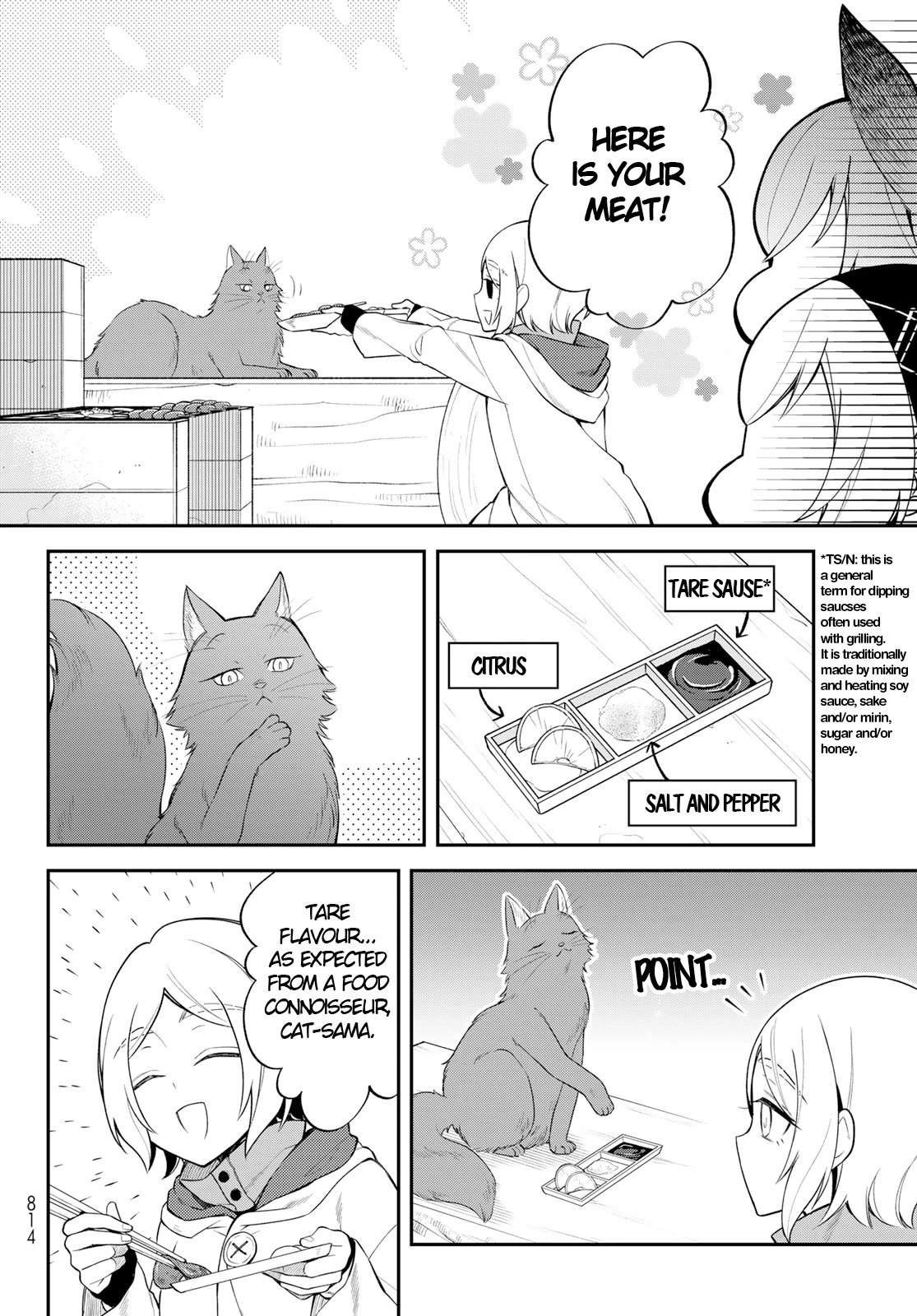 That Time I Was Reincarnated As A Slime Strange Tales: Monster Country Life Of Trinity chapter 46 page 8