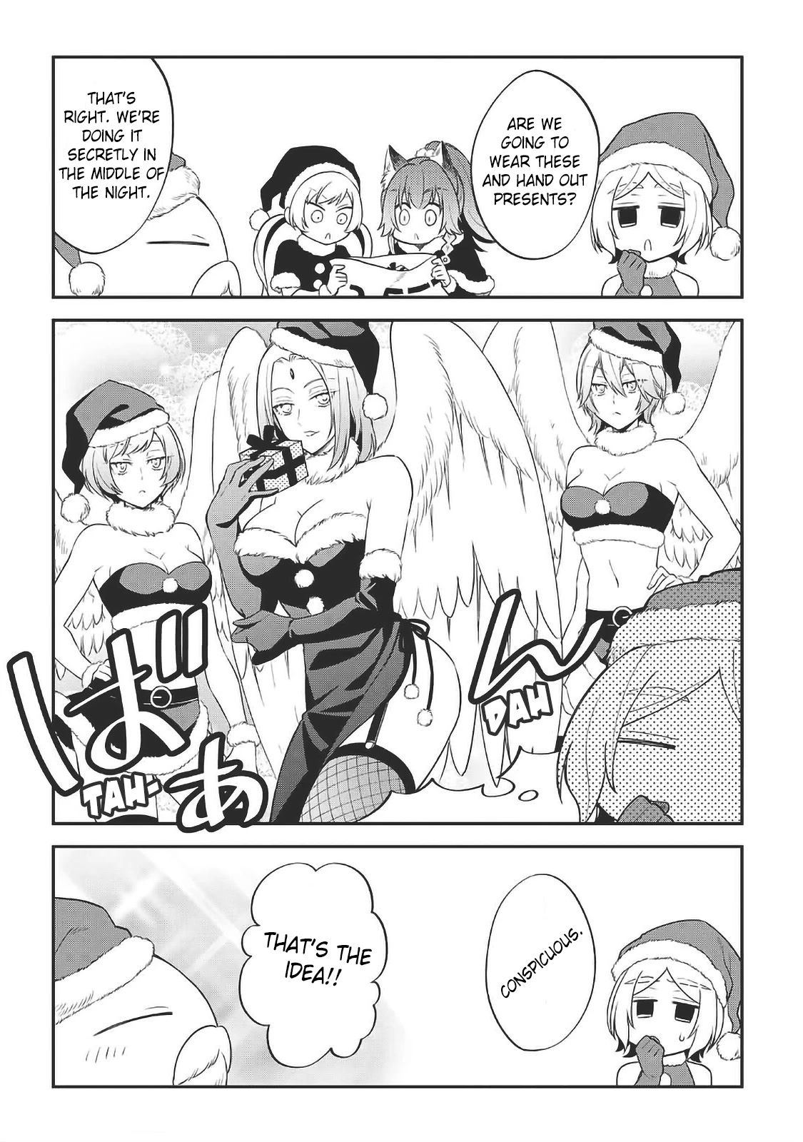 That Time I Was Reincarnated As A Slime Strange Tales: Monster Country Life Of Trinity chapter 47.5 page 14