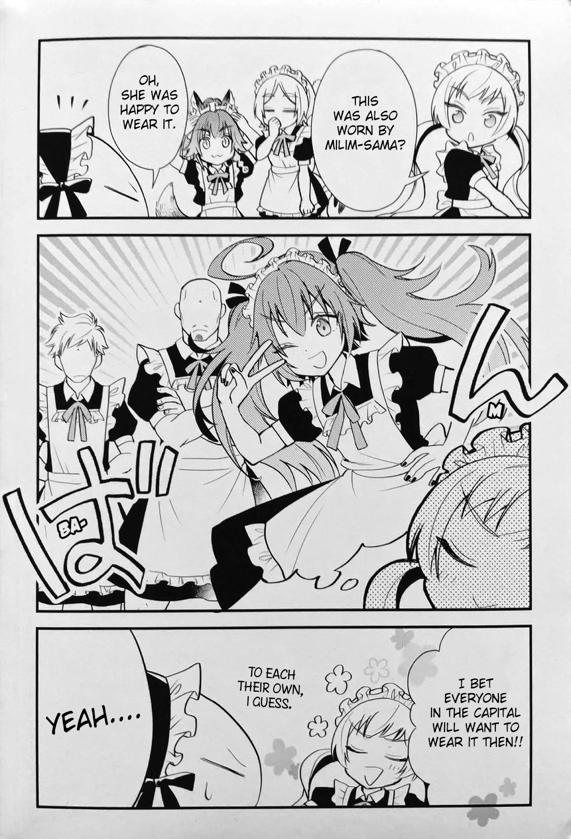 That Time I Was Reincarnated As A Slime Strange Tales: Monster Country Life Of Trinity chapter 47.5 page 4