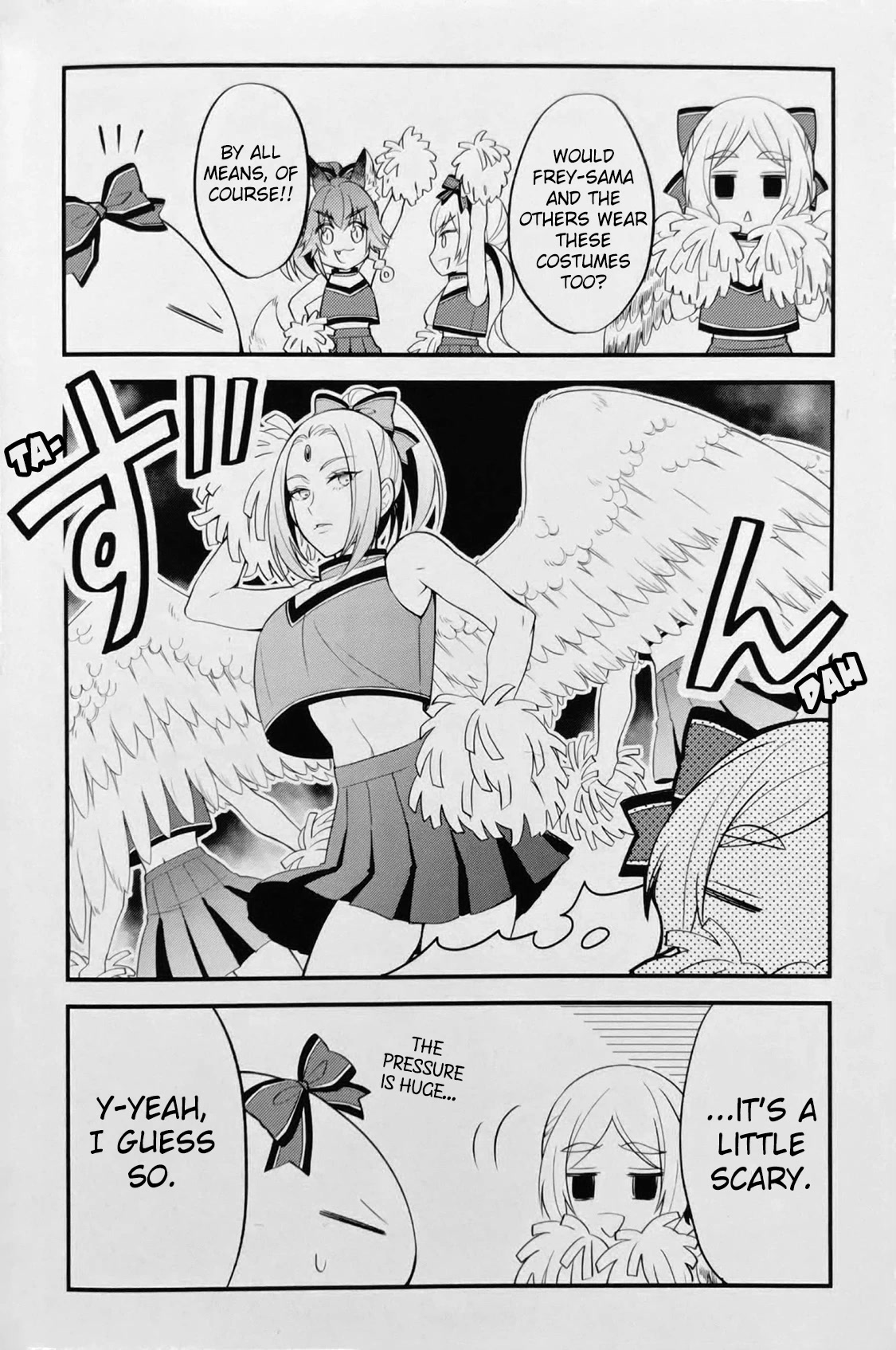 That Time I Was Reincarnated As A Slime Strange Tales: Monster Country Life Of Trinity chapter 47.5 page 6