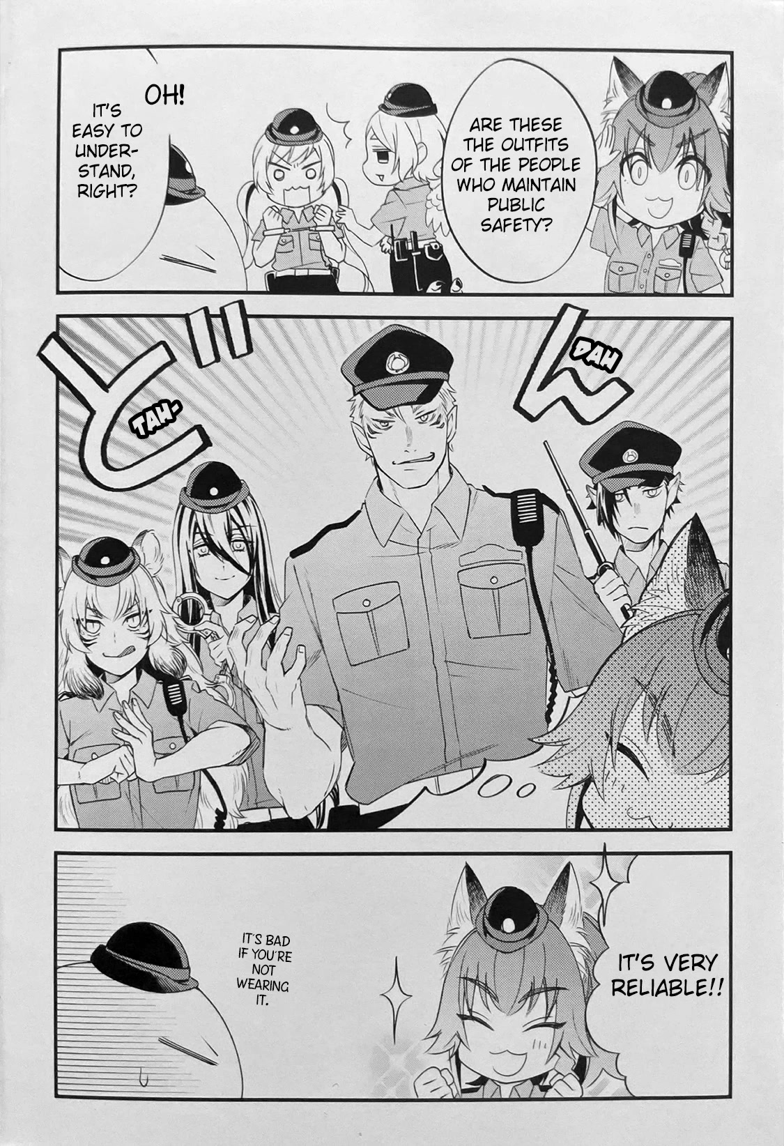 That Time I Was Reincarnated As A Slime Strange Tales: Monster Country Life Of Trinity chapter 47.5 page 8