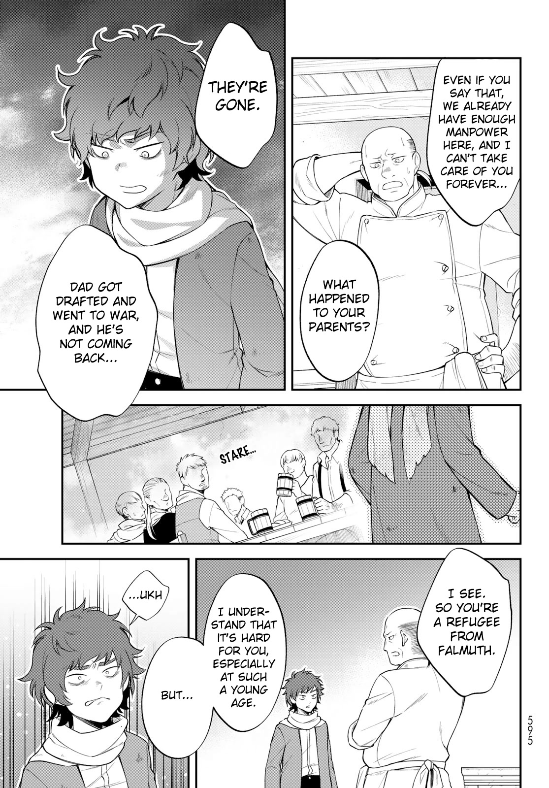 That Time I Was Reincarnated As A Slime Strange Tales: Monster Country Life Of Trinity chapter 47 page 10