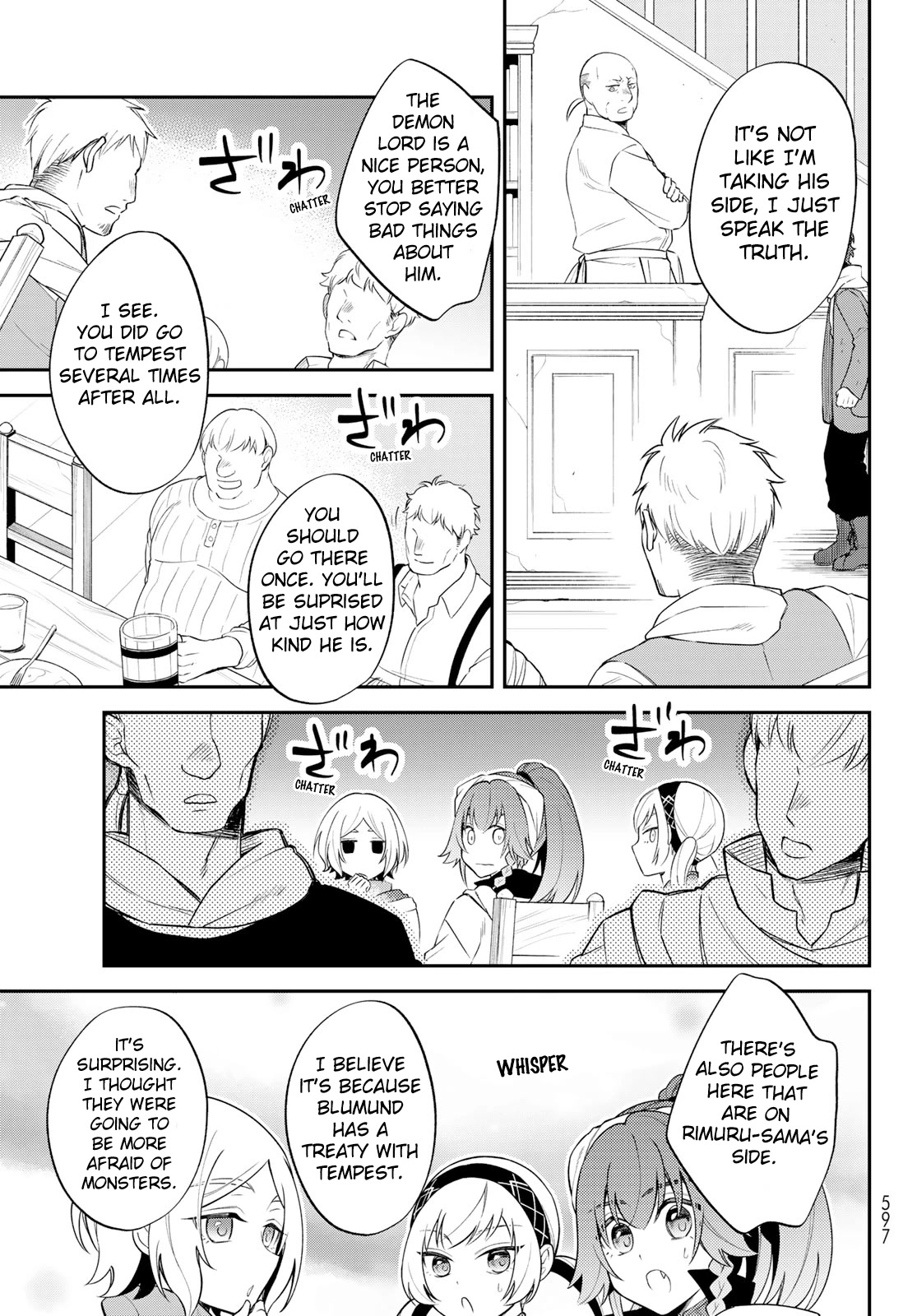 That Time I Was Reincarnated As A Slime Strange Tales: Monster Country Life Of Trinity chapter 47 page 12