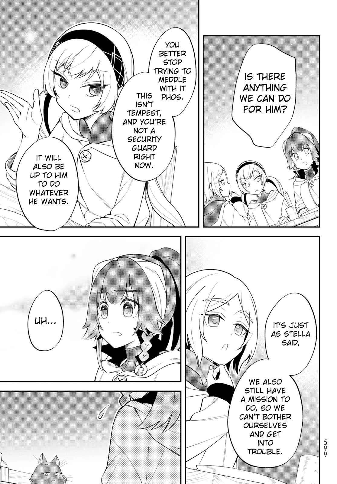 That Time I Was Reincarnated As A Slime Strange Tales: Monster Country Life Of Trinity chapter 47 page 14