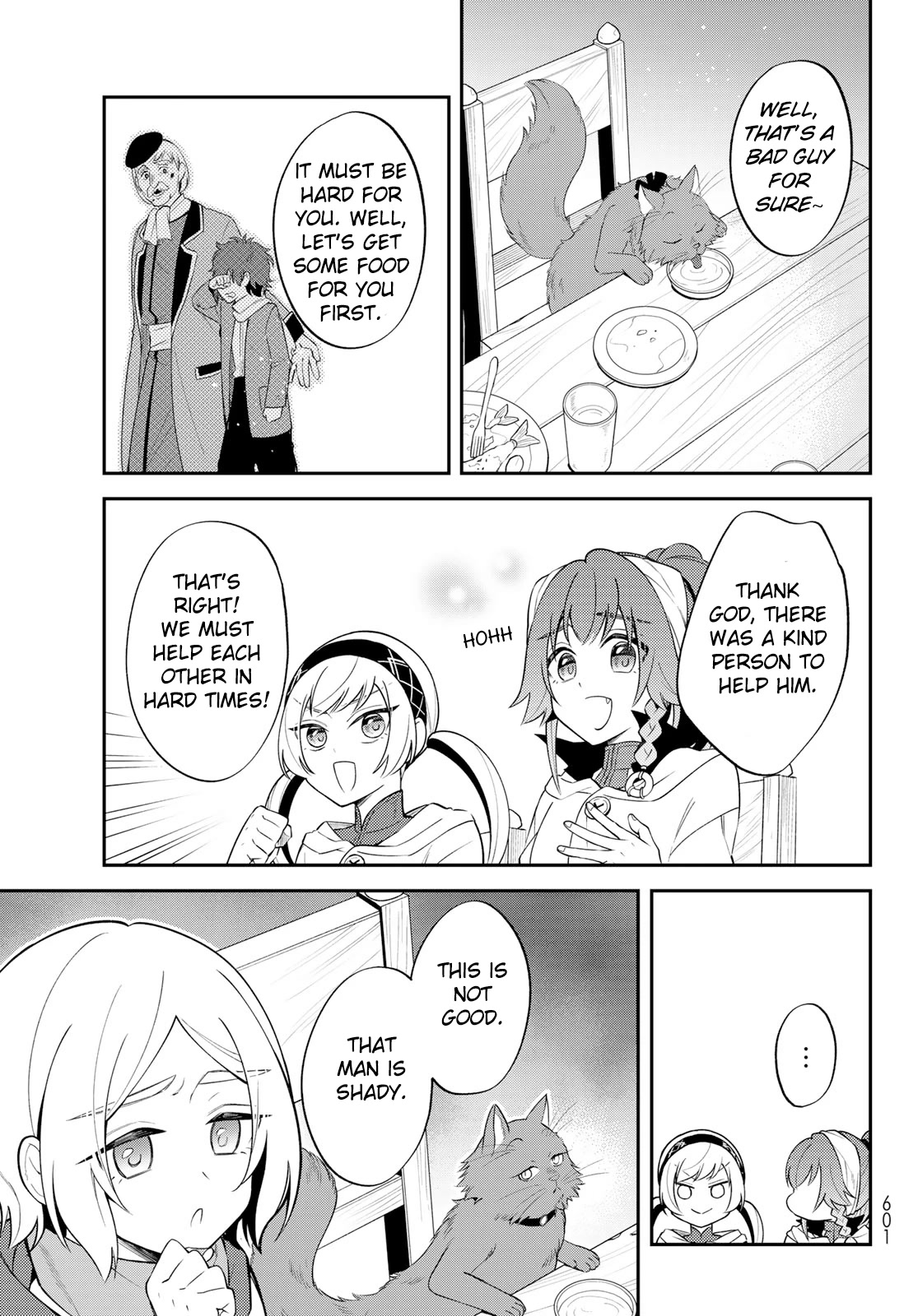 That Time I Was Reincarnated As A Slime Strange Tales: Monster Country Life Of Trinity chapter 47 page 16