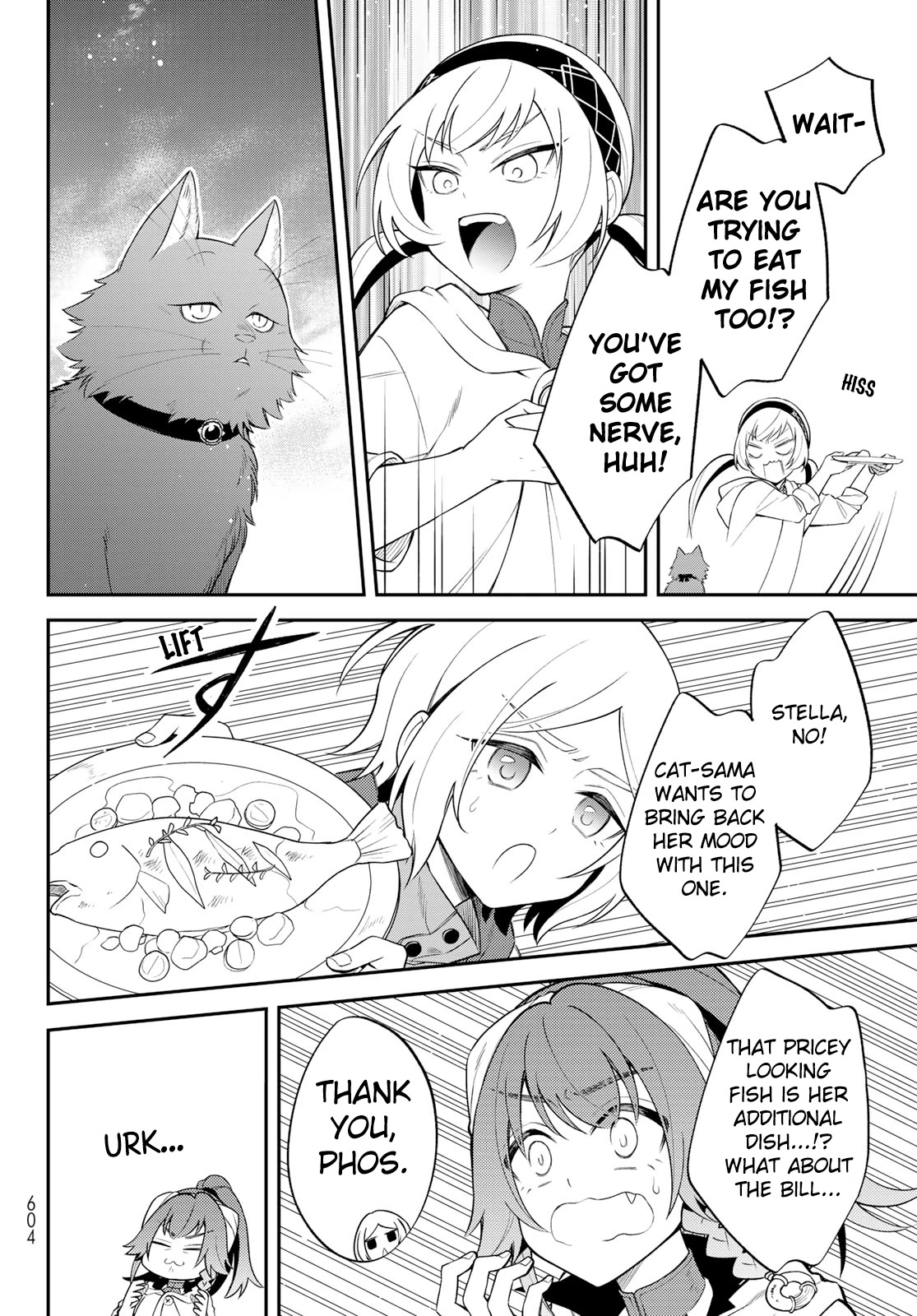 That Time I Was Reincarnated As A Slime Strange Tales: Monster Country Life Of Trinity chapter 47 page 19