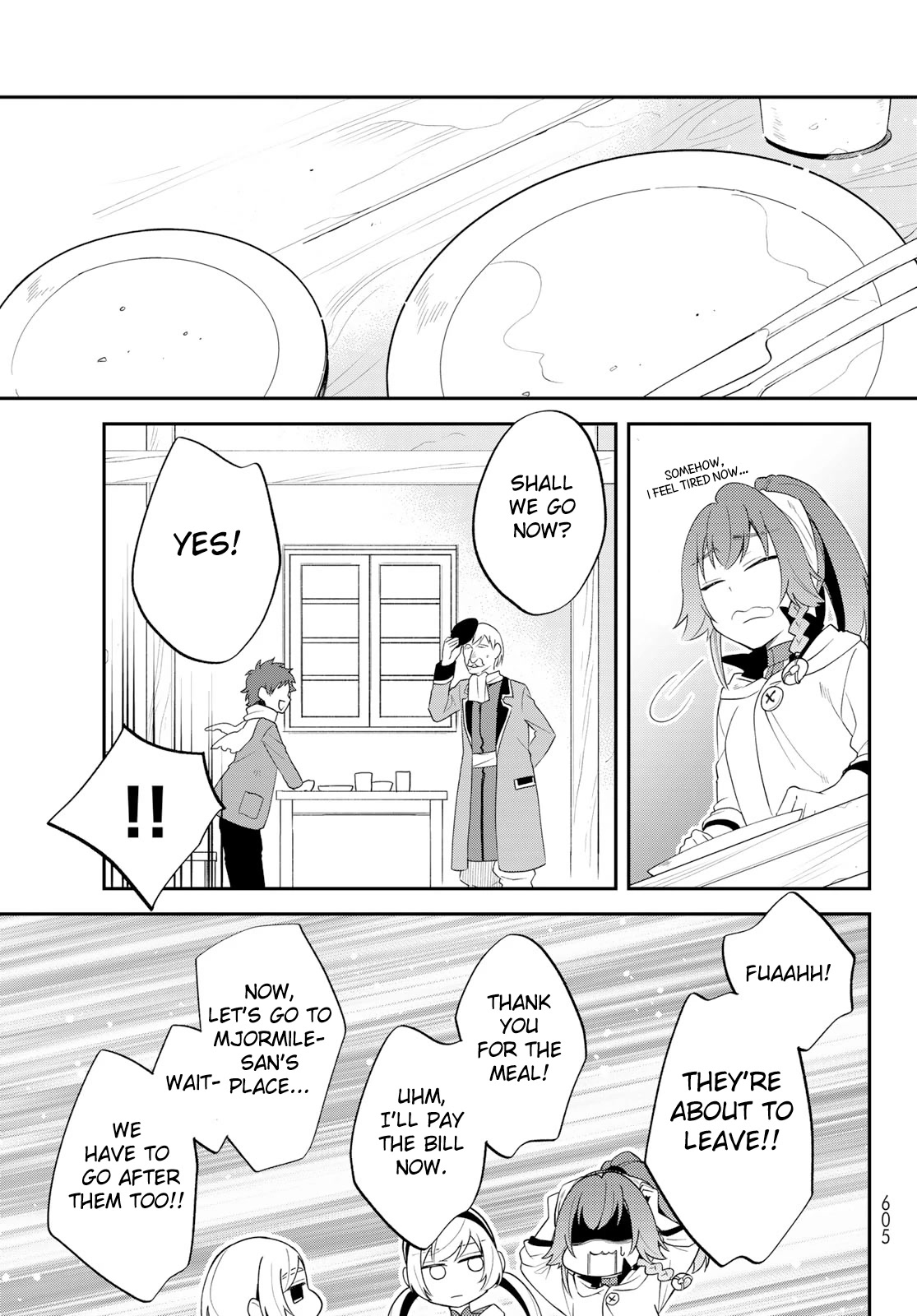 That Time I Was Reincarnated As A Slime Strange Tales: Monster Country Life Of Trinity chapter 47 page 20