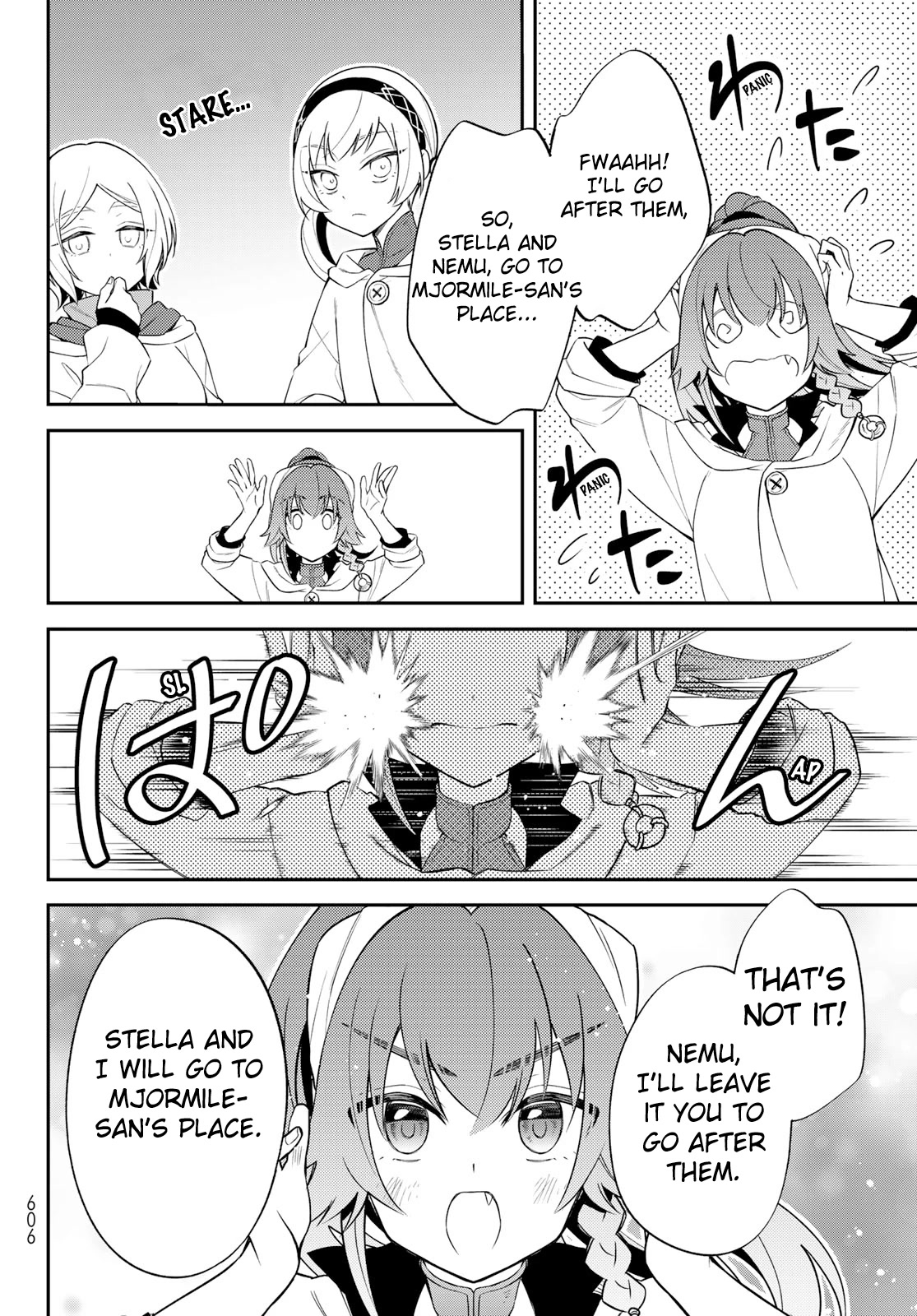 That Time I Was Reincarnated As A Slime Strange Tales: Monster Country Life Of Trinity chapter 47 page 21