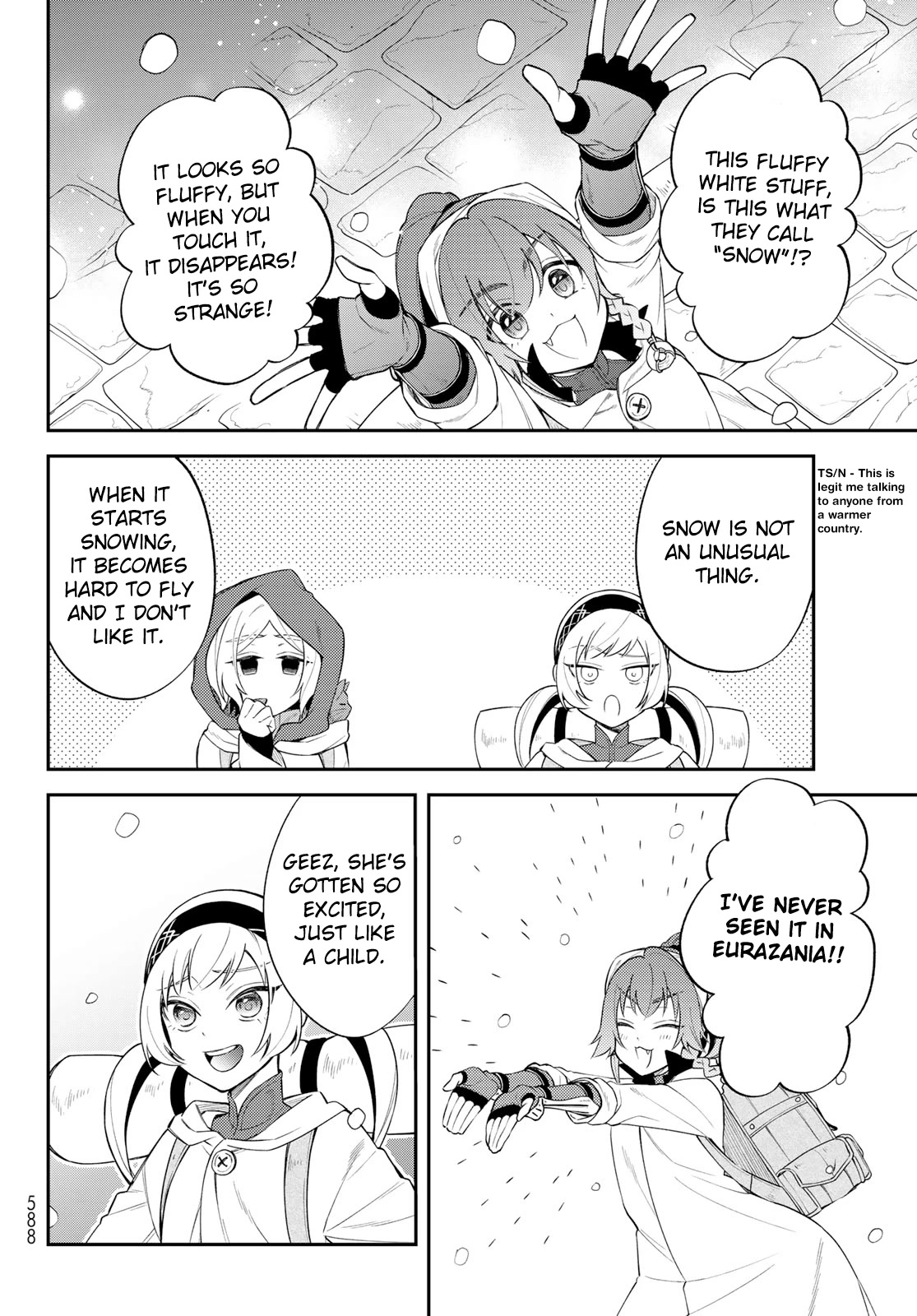 That Time I Was Reincarnated As A Slime Strange Tales: Monster Country Life Of Trinity chapter 47 page 3