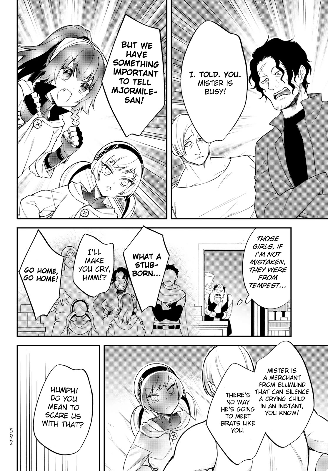 That Time I Was Reincarnated As A Slime Strange Tales: Monster Country Life Of Trinity chapter 48 page 10