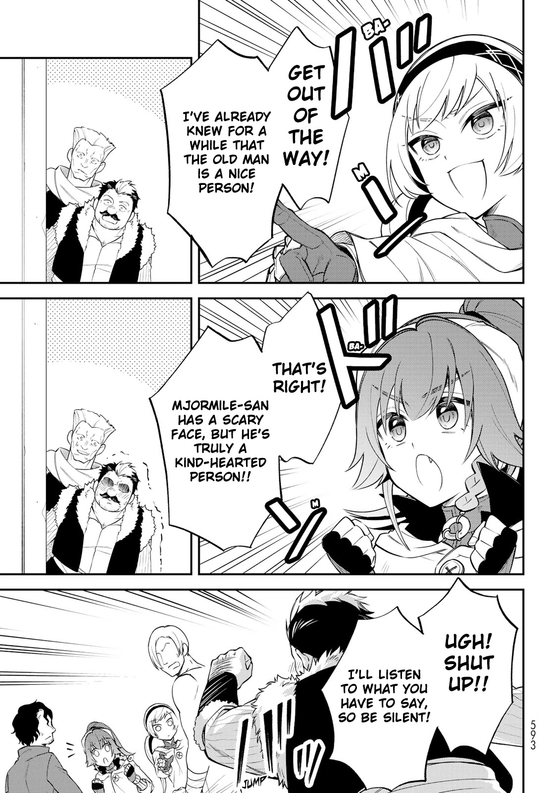 That Time I Was Reincarnated As A Slime Strange Tales: Monster Country Life Of Trinity chapter 48 page 11