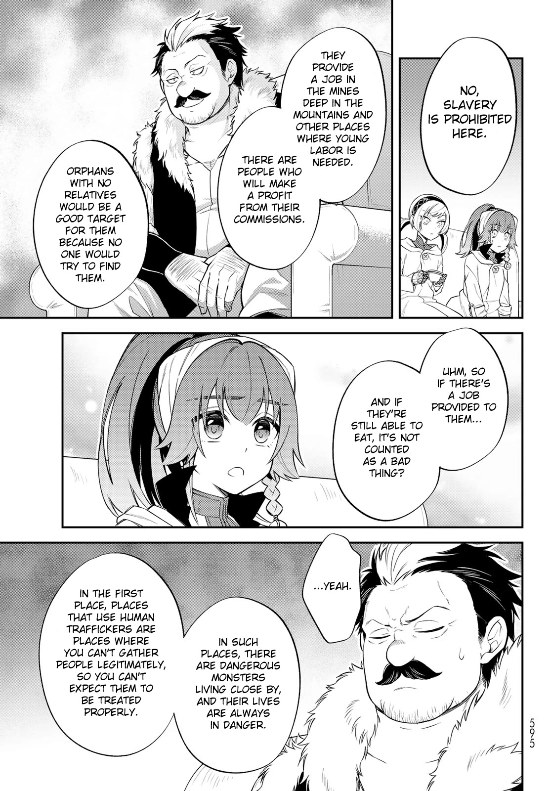 That Time I Was Reincarnated As A Slime Strange Tales: Monster Country Life Of Trinity chapter 48 page 13