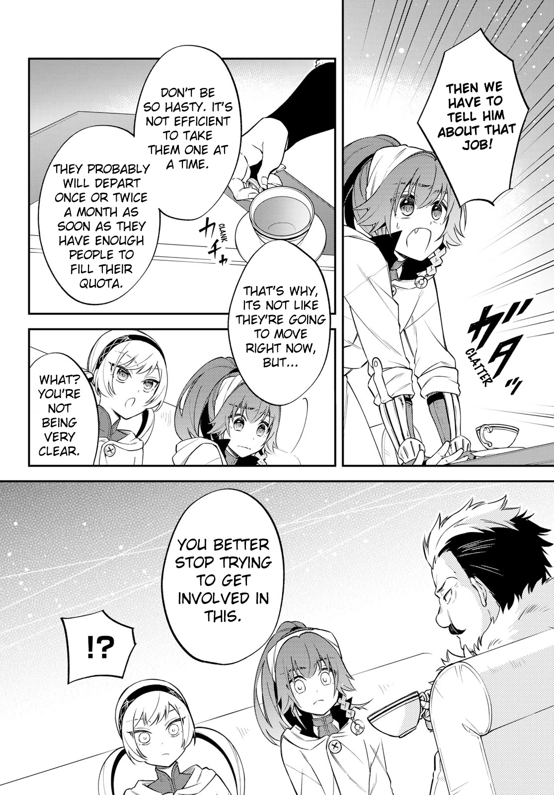 That Time I Was Reincarnated As A Slime Strange Tales: Monster Country Life Of Trinity chapter 48 page 14