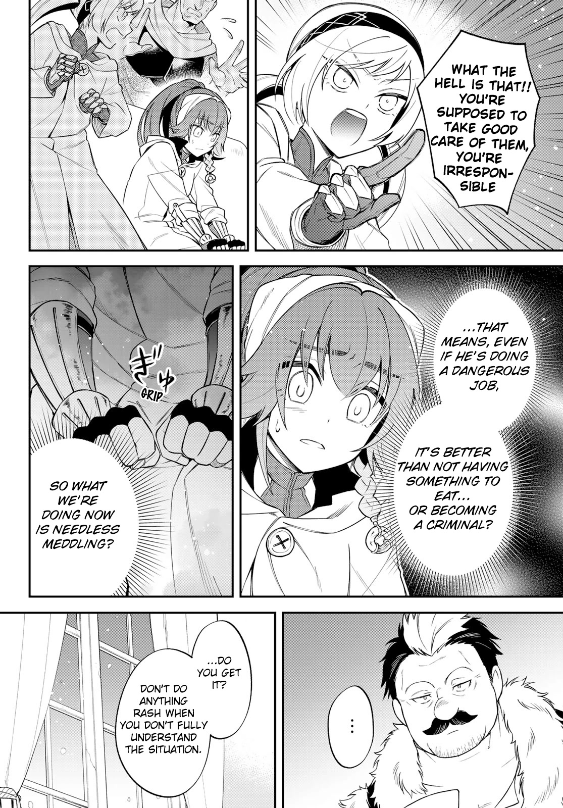 That Time I Was Reincarnated As A Slime Strange Tales: Monster Country Life Of Trinity chapter 48 page 16