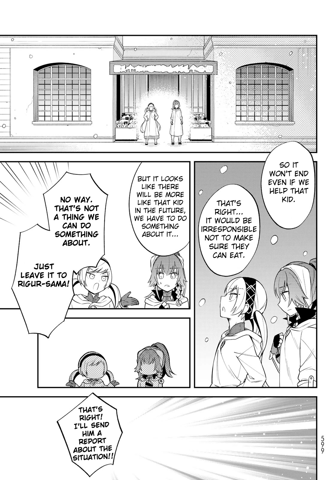 That Time I Was Reincarnated As A Slime Strange Tales: Monster Country Life Of Trinity chapter 48 page 17