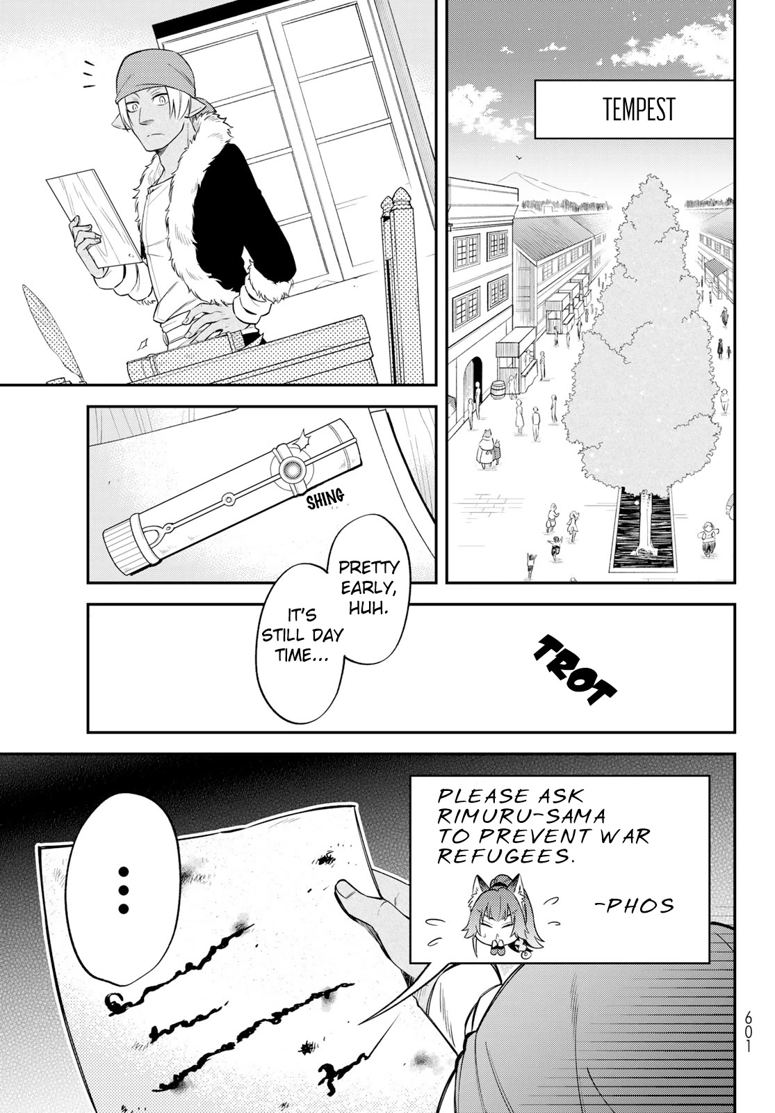 That Time I Was Reincarnated As A Slime Strange Tales: Monster Country Life Of Trinity chapter 48 page 19