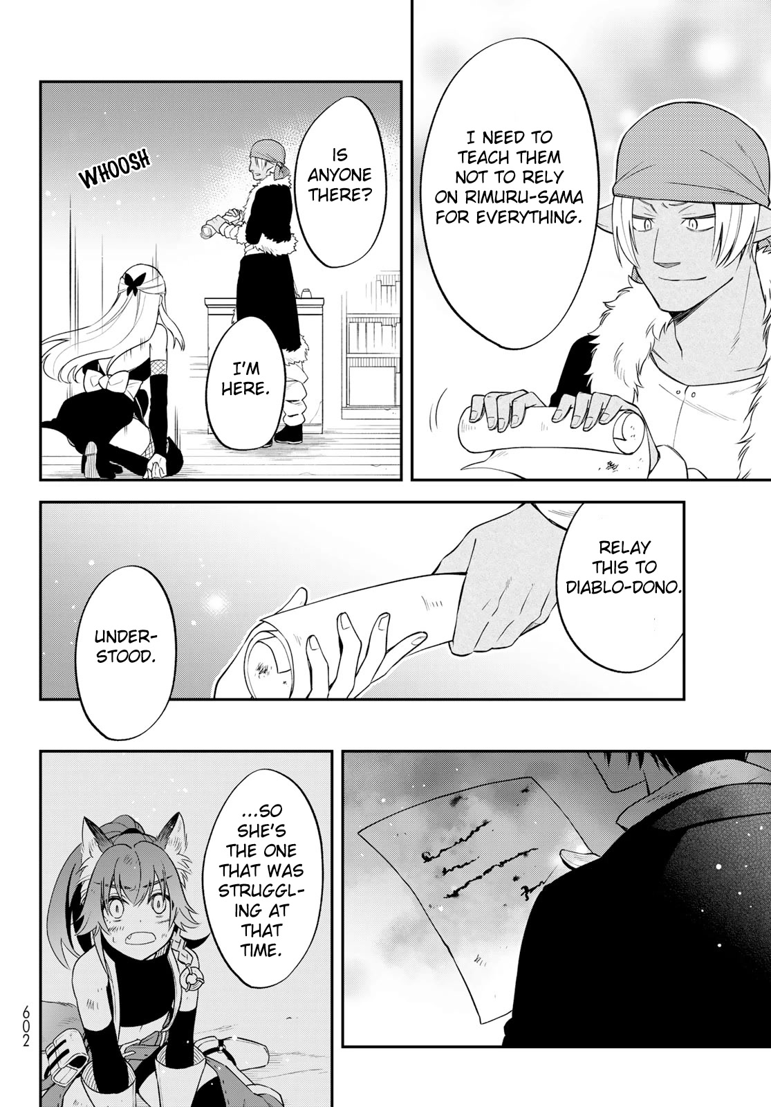 That Time I Was Reincarnated As A Slime Strange Tales: Monster Country Life Of Trinity chapter 48 page 20