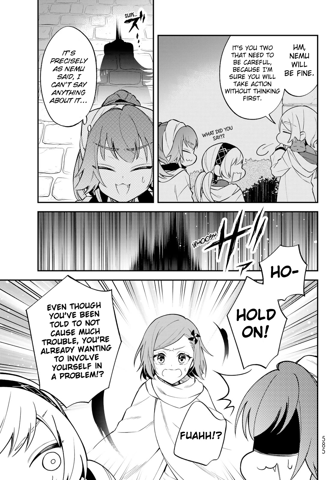 That Time I Was Reincarnated As A Slime Strange Tales: Monster Country Life Of Trinity chapter 48 page 3