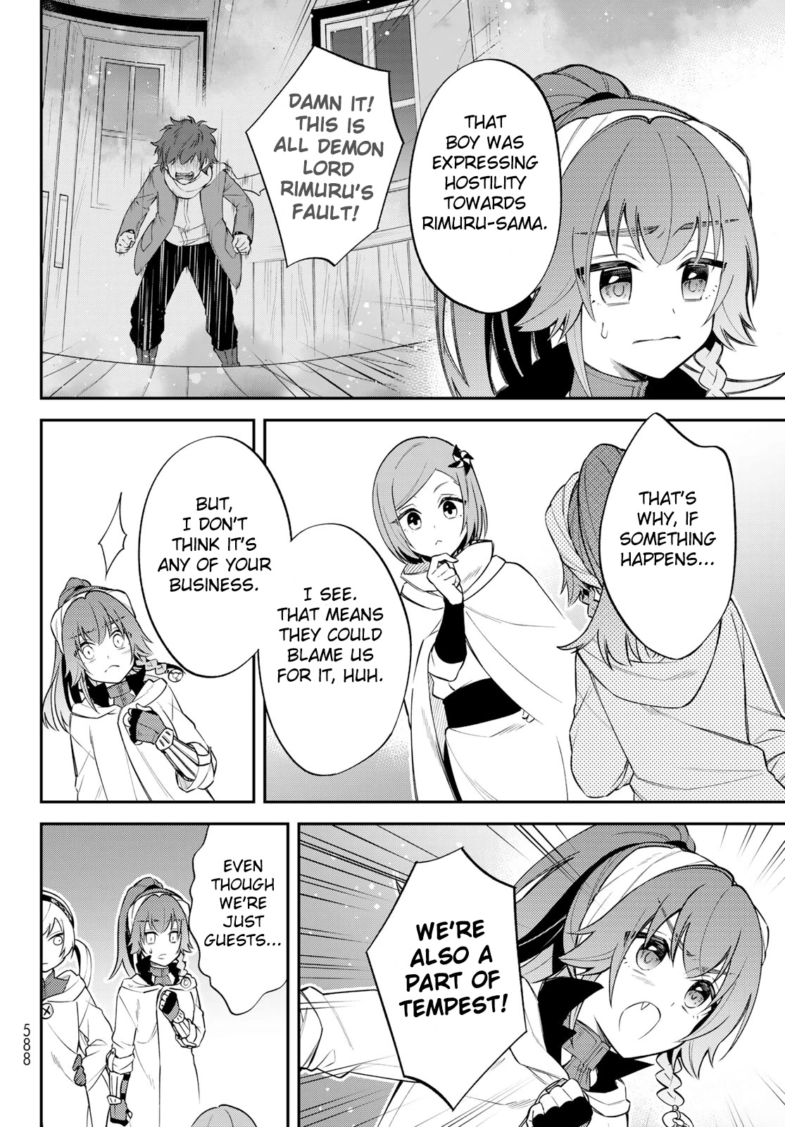 That Time I Was Reincarnated As A Slime Strange Tales: Monster Country Life Of Trinity chapter 48 page 6