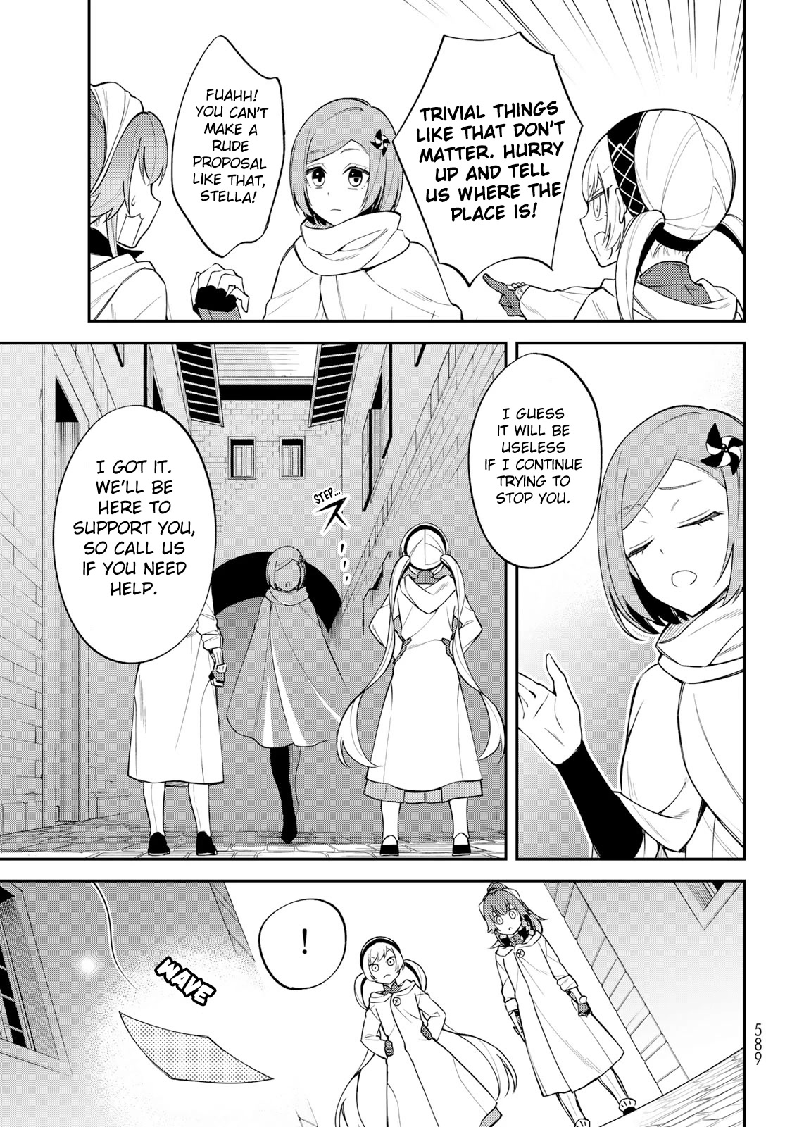 That Time I Was Reincarnated As A Slime Strange Tales: Monster Country Life Of Trinity chapter 48 page 7