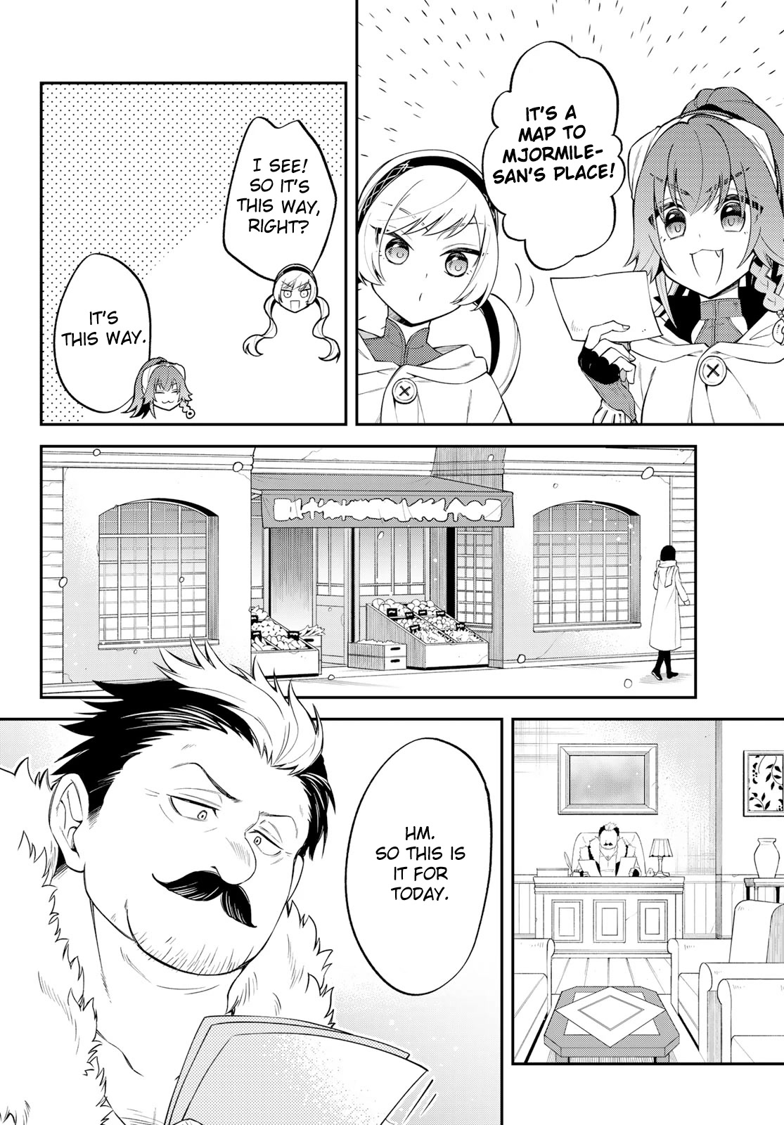 That Time I Was Reincarnated As A Slime Strange Tales: Monster Country Life Of Trinity chapter 48 page 8