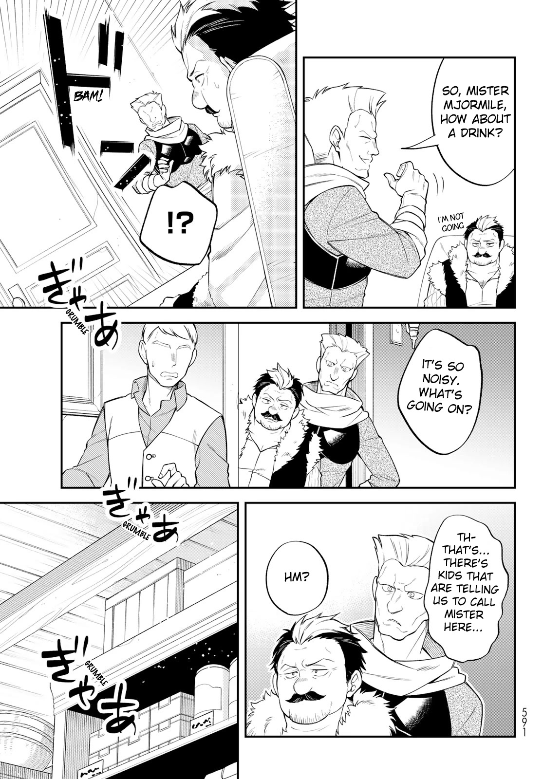 That Time I Was Reincarnated As A Slime Strange Tales: Monster Country Life Of Trinity chapter 48 page 9