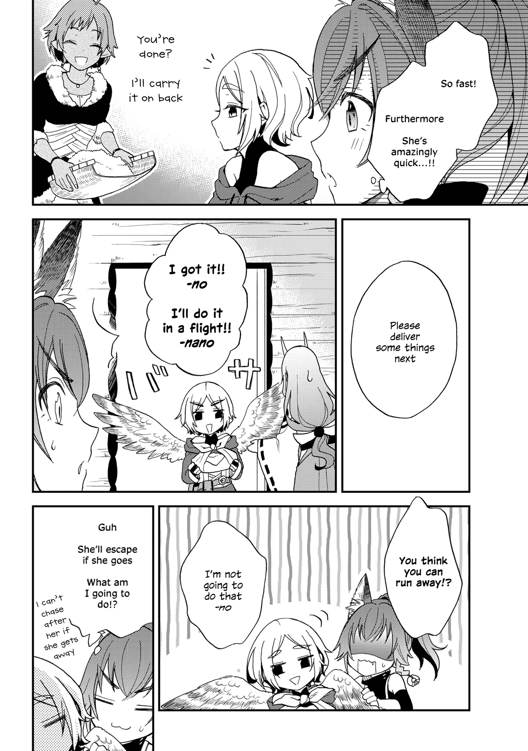 That Time I Was Reincarnated As A Slime Strange Tales: Monster Country Life Of Trinity chapter 5 page 12