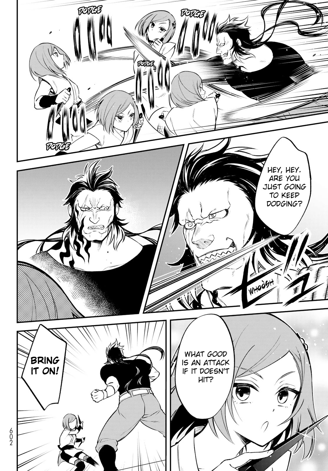 That Time I Was Reincarnated As A Slime Strange Tales: Monster Country Life Of Trinity chapter 51 page 10