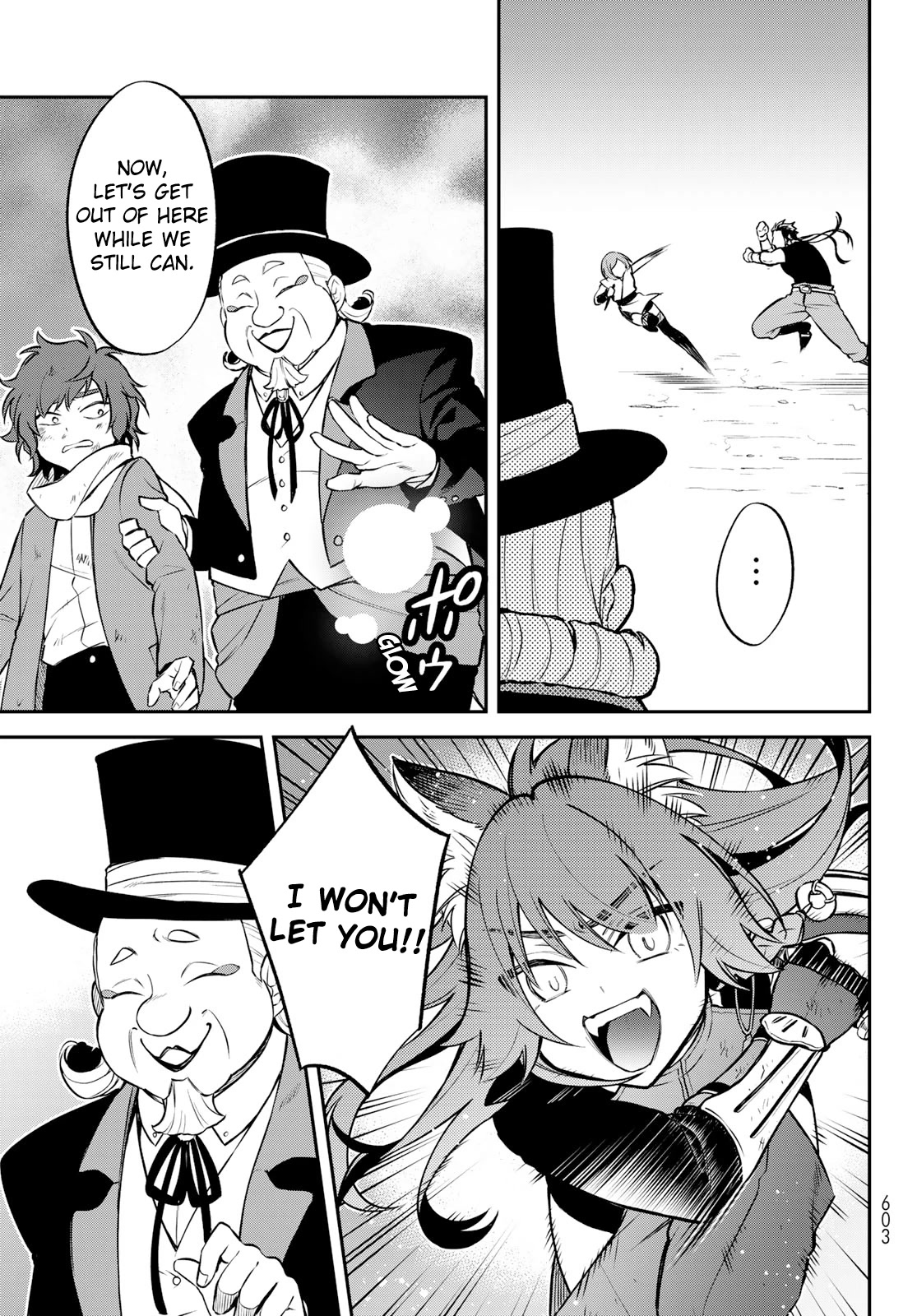 That Time I Was Reincarnated As A Slime Strange Tales: Monster Country Life Of Trinity chapter 51 page 11