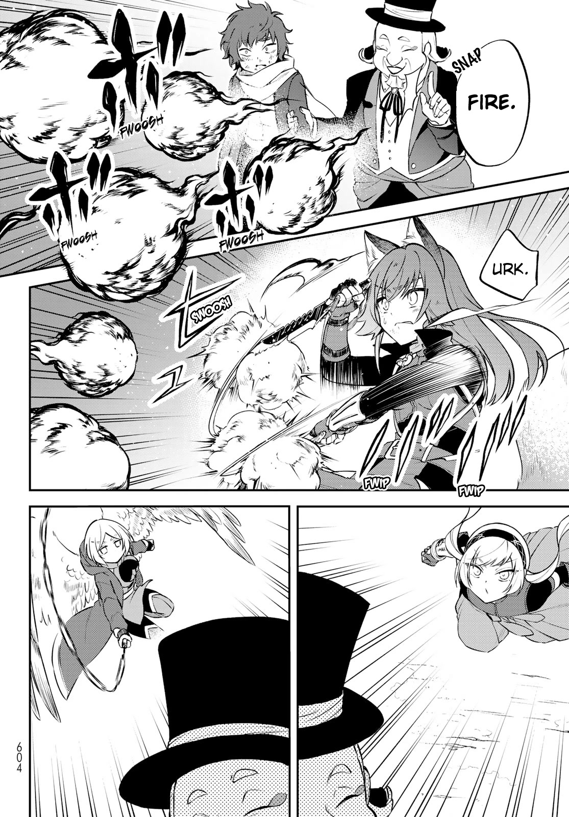 That Time I Was Reincarnated As A Slime Strange Tales: Monster Country Life Of Trinity chapter 51 page 12