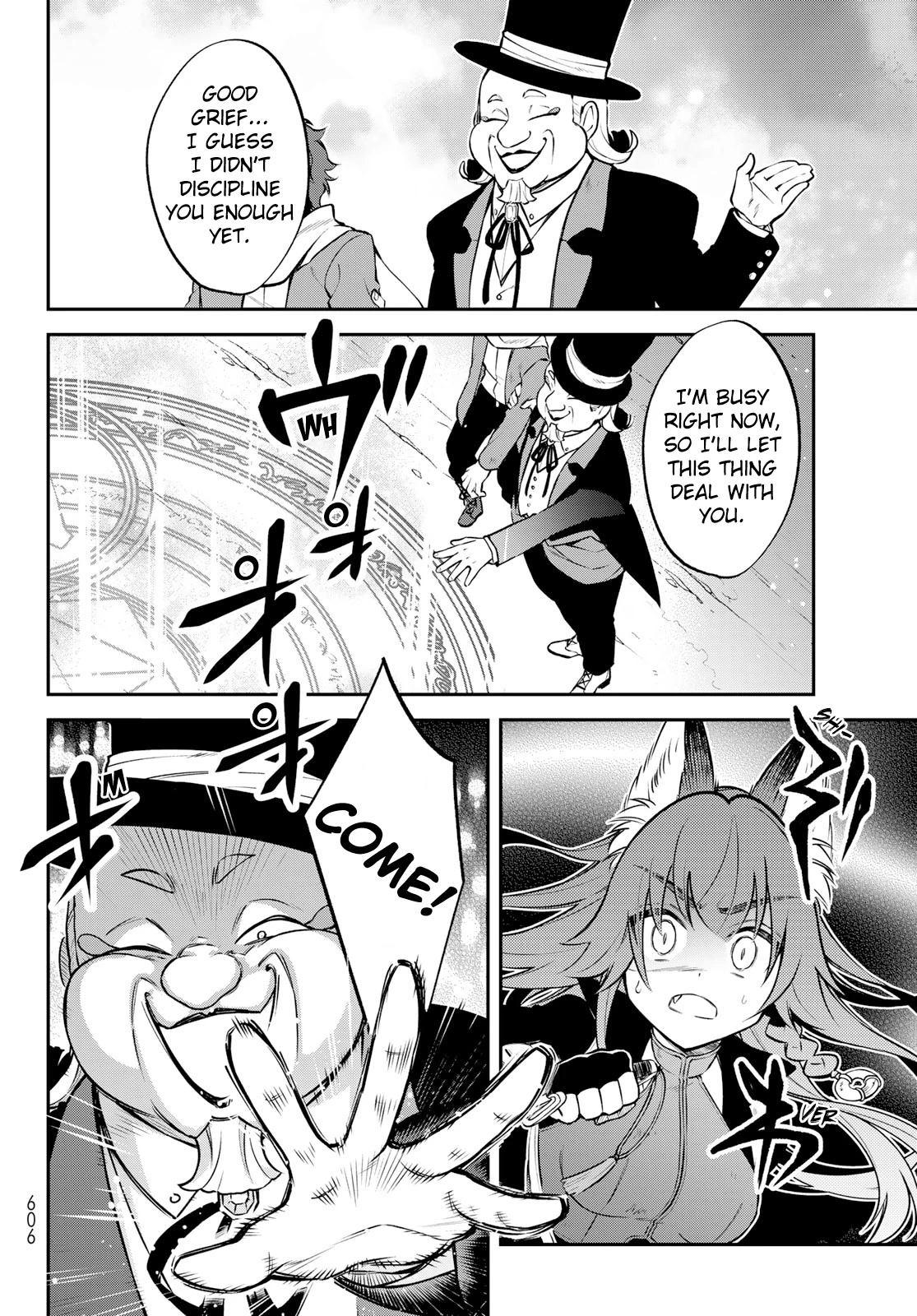 That Time I Was Reincarnated As A Slime Strange Tales: Monster Country Life Of Trinity chapter 51 page 14