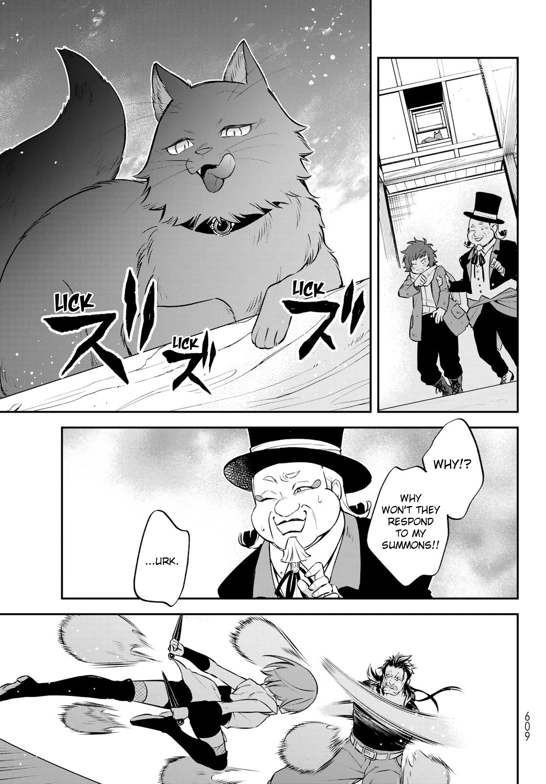 That Time I Was Reincarnated As A Slime Strange Tales: Monster Country Life Of Trinity chapter 51 page 17