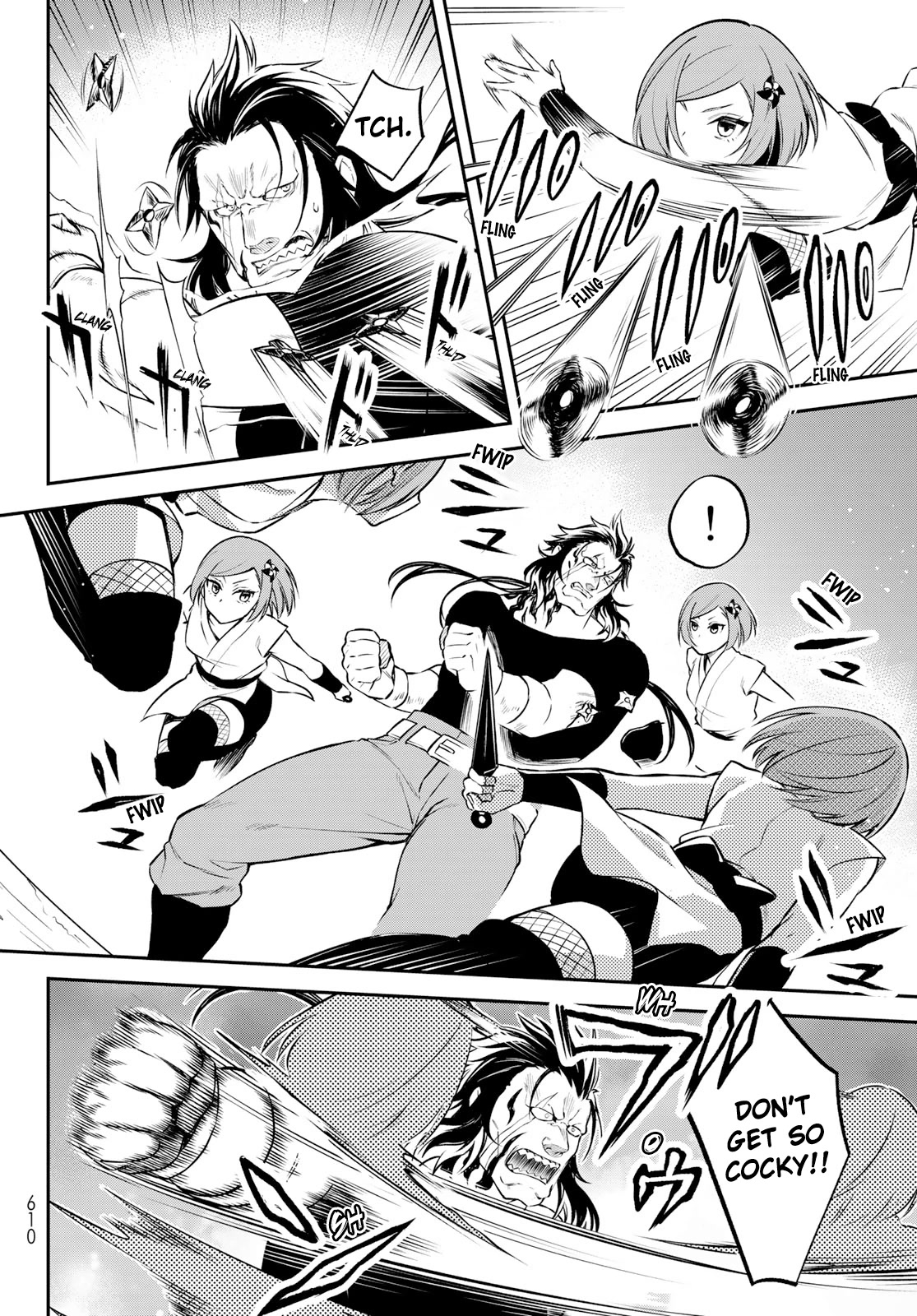 That Time I Was Reincarnated As A Slime Strange Tales: Monster Country Life Of Trinity chapter 51 page 18