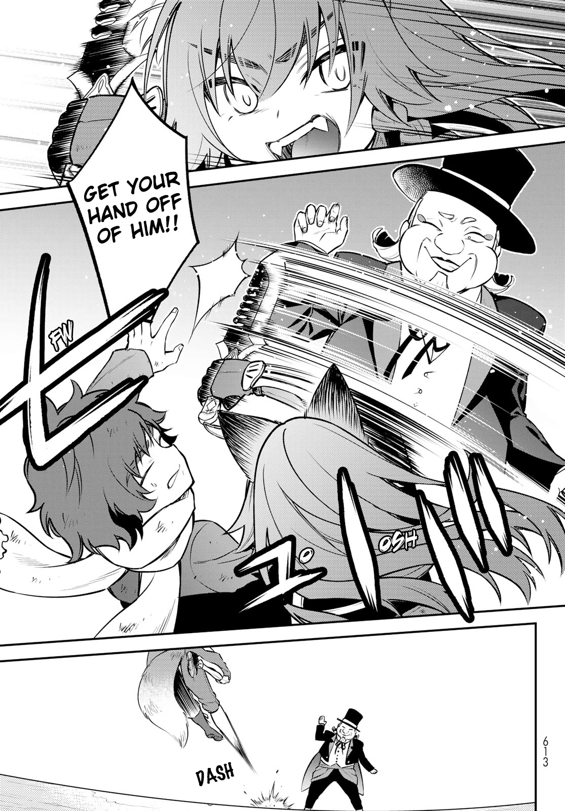 That Time I Was Reincarnated As A Slime Strange Tales: Monster Country Life Of Trinity chapter 51 page 21