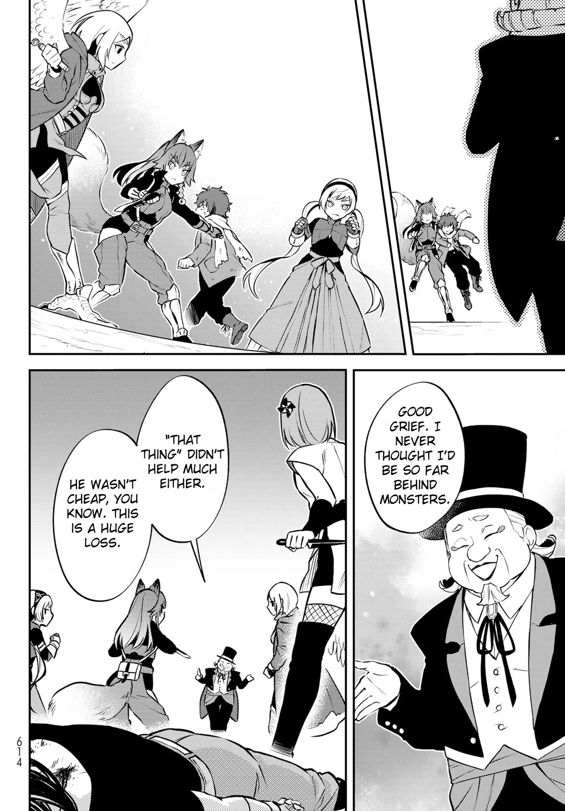 That Time I Was Reincarnated As A Slime Strange Tales: Monster Country Life Of Trinity chapter 51 page 22