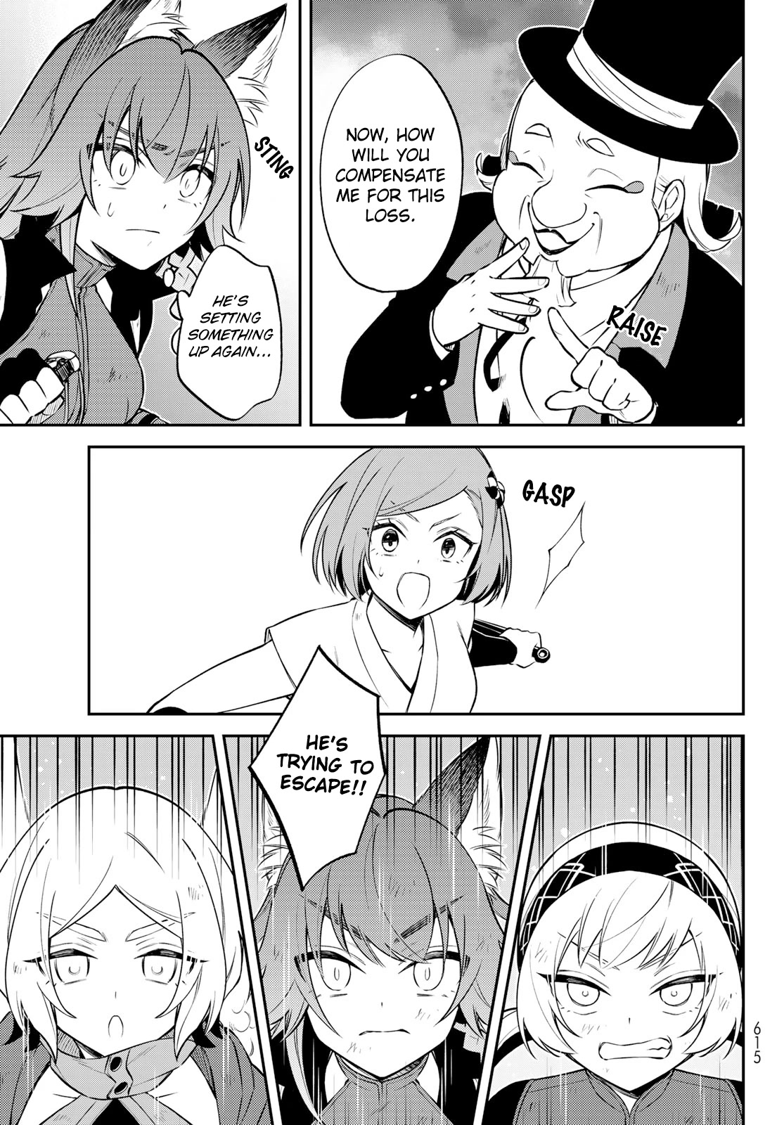 That Time I Was Reincarnated As A Slime Strange Tales: Monster Country Life Of Trinity chapter 51 page 23