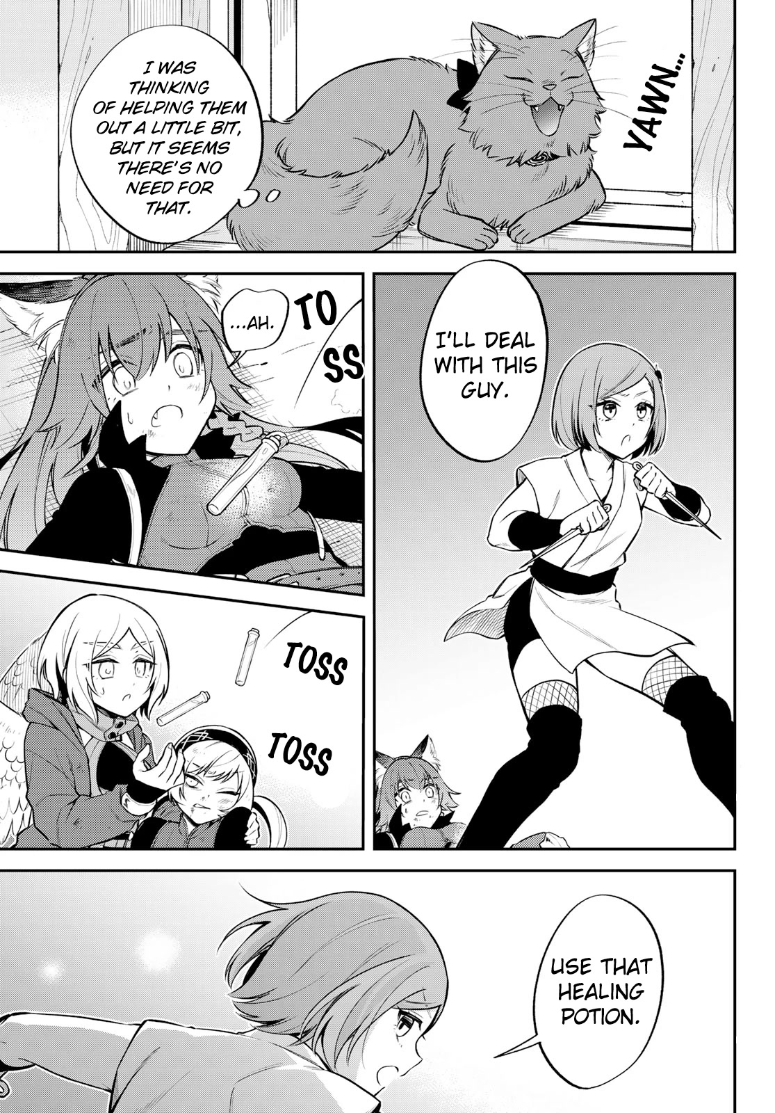 That Time I Was Reincarnated As A Slime Strange Tales: Monster Country Life Of Trinity chapter 51 page 3