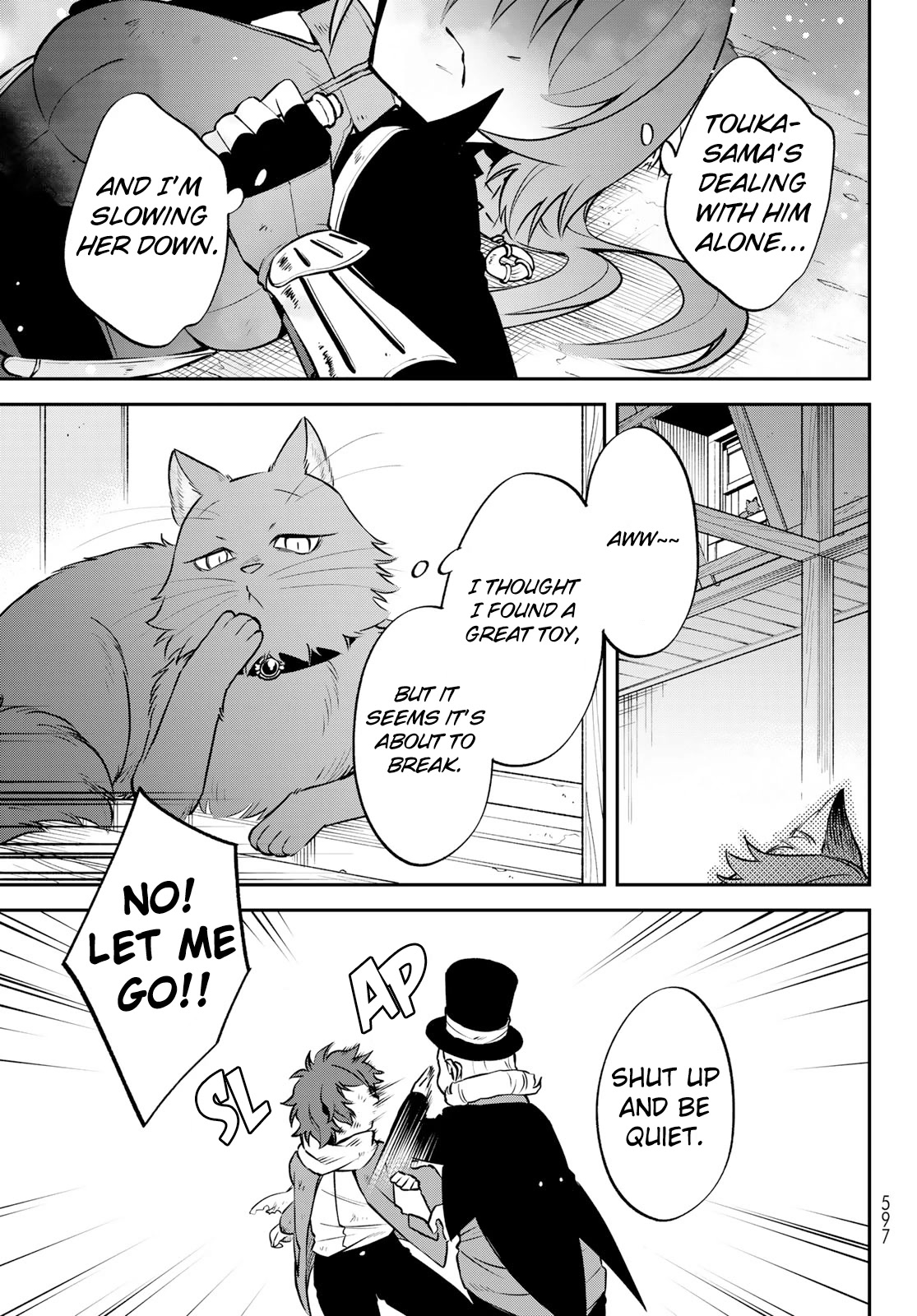 That Time I Was Reincarnated As A Slime Strange Tales: Monster Country Life Of Trinity chapter 51 page 5